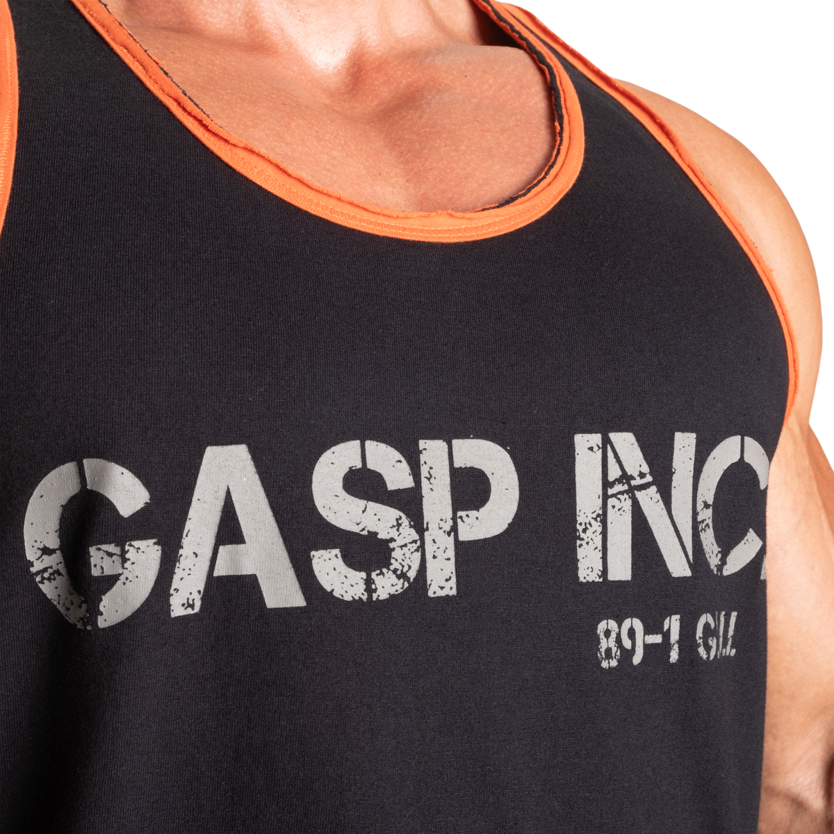 GASP Division jersey tank 