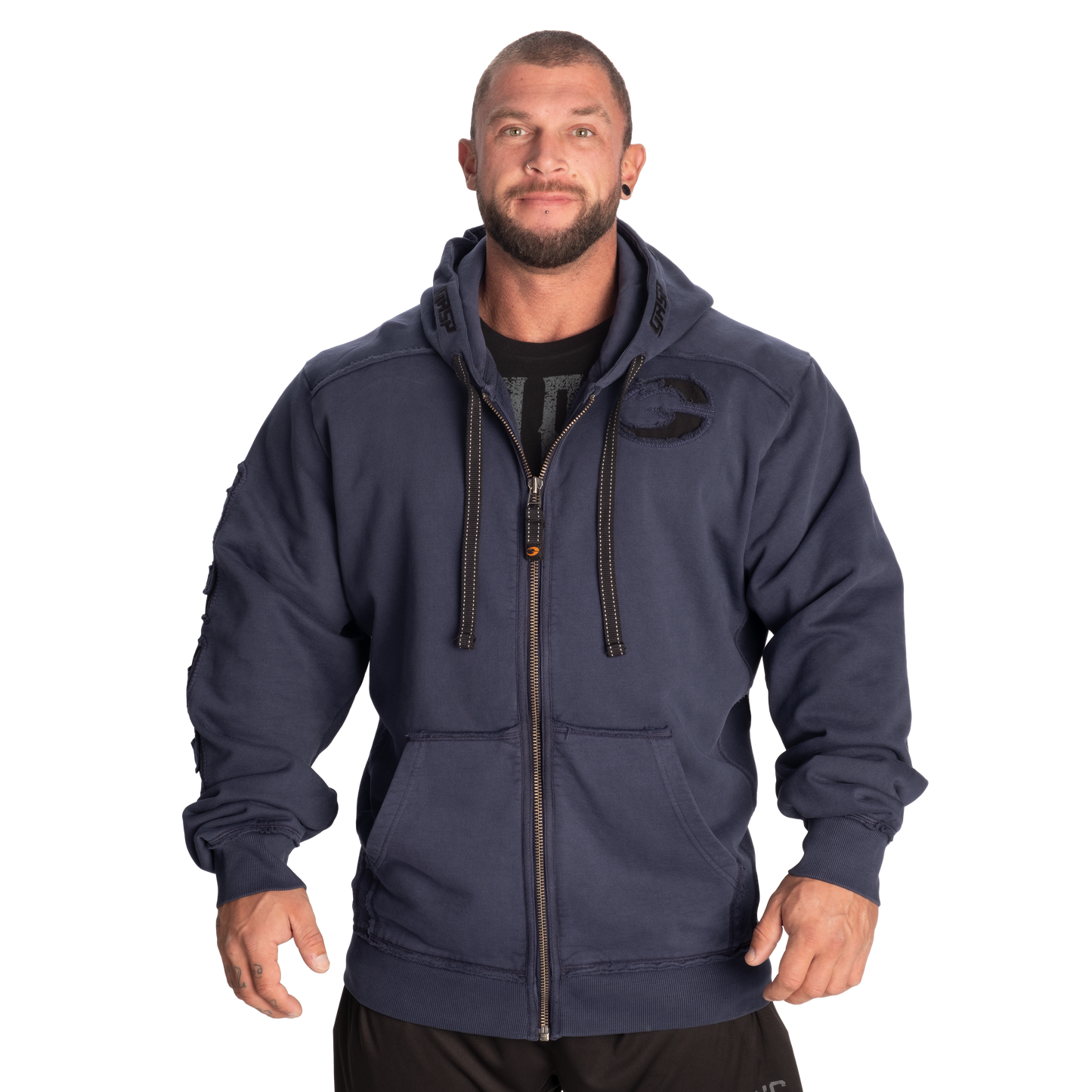 Gasp Pro Gym Hood UK | X Frame Clothing