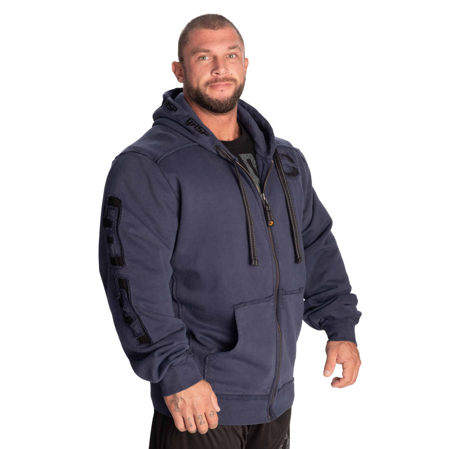 Gasp Pro Gym Hood UK | X Frame Clothing