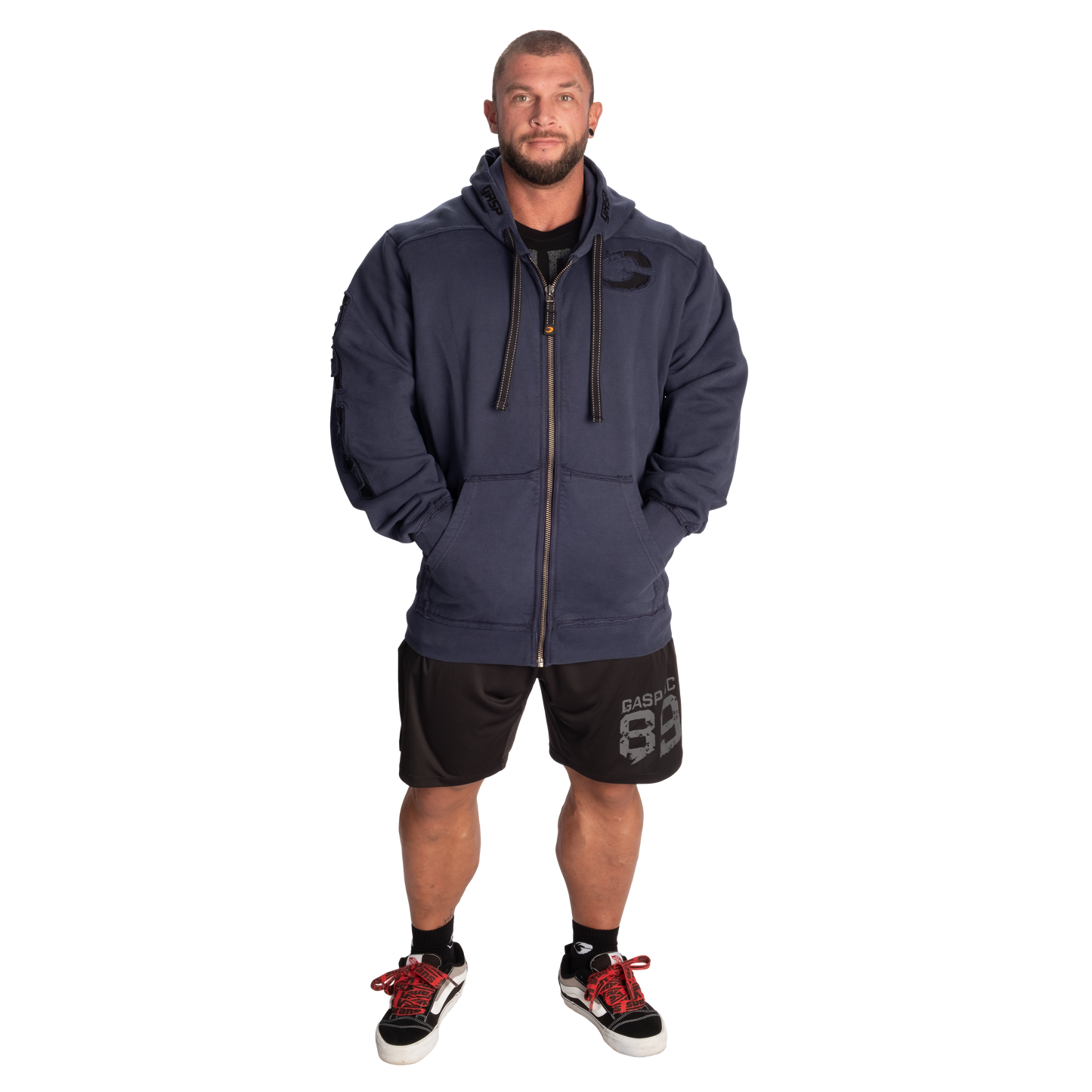Gasp Pro Gym Hood UK | X Frame Clothing