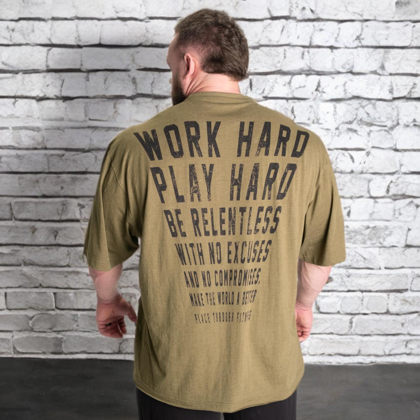Gasp Archer Iron Tee UK | X Frame Clothing