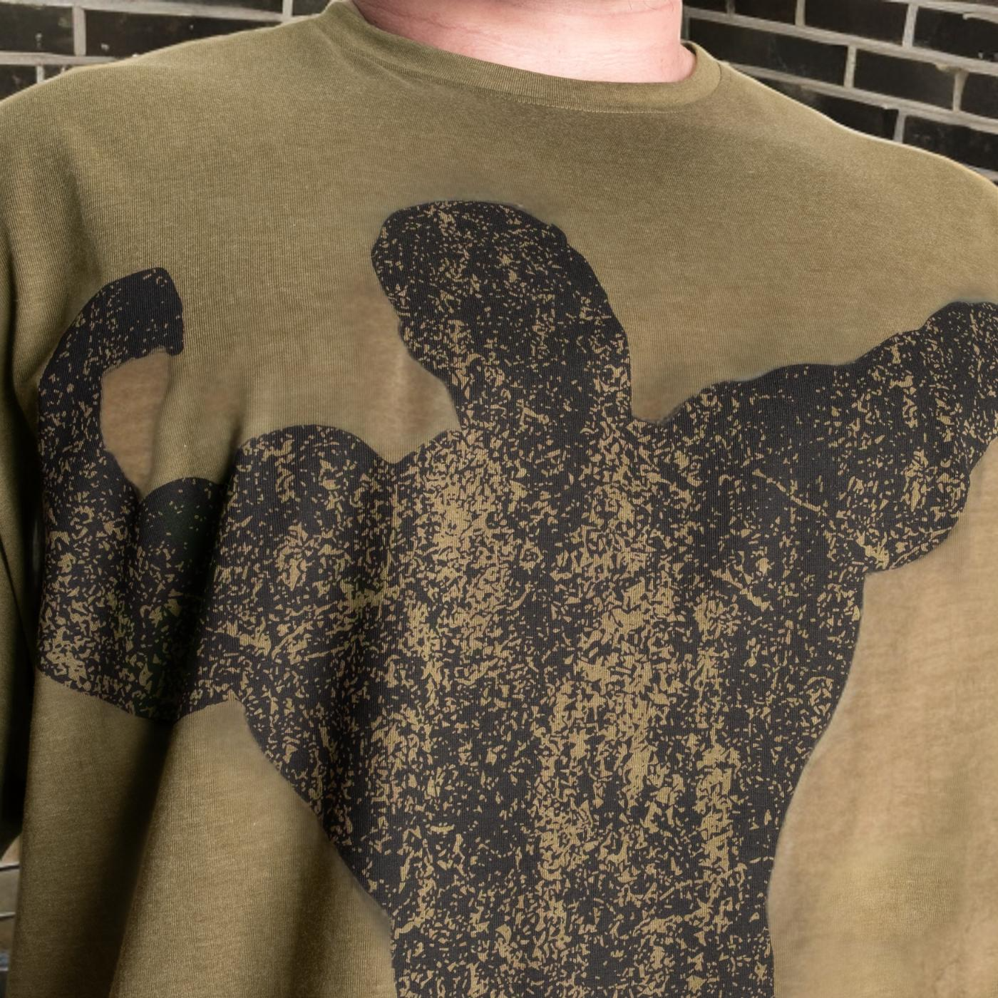 Gasp Archer Iron Tee UK | X Frame Clothing