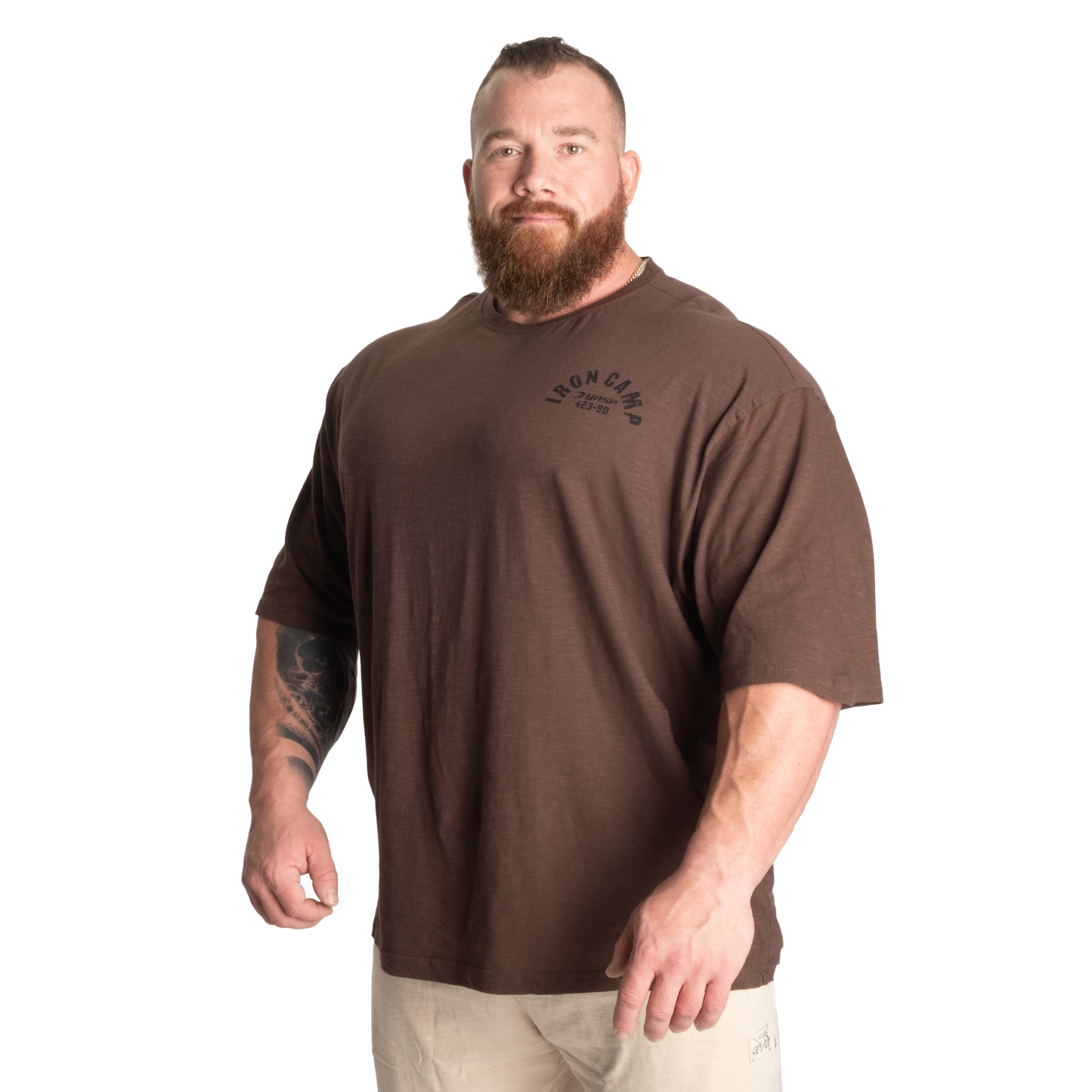 Gasp Slub Iron Tee UK | X Frame Clothing