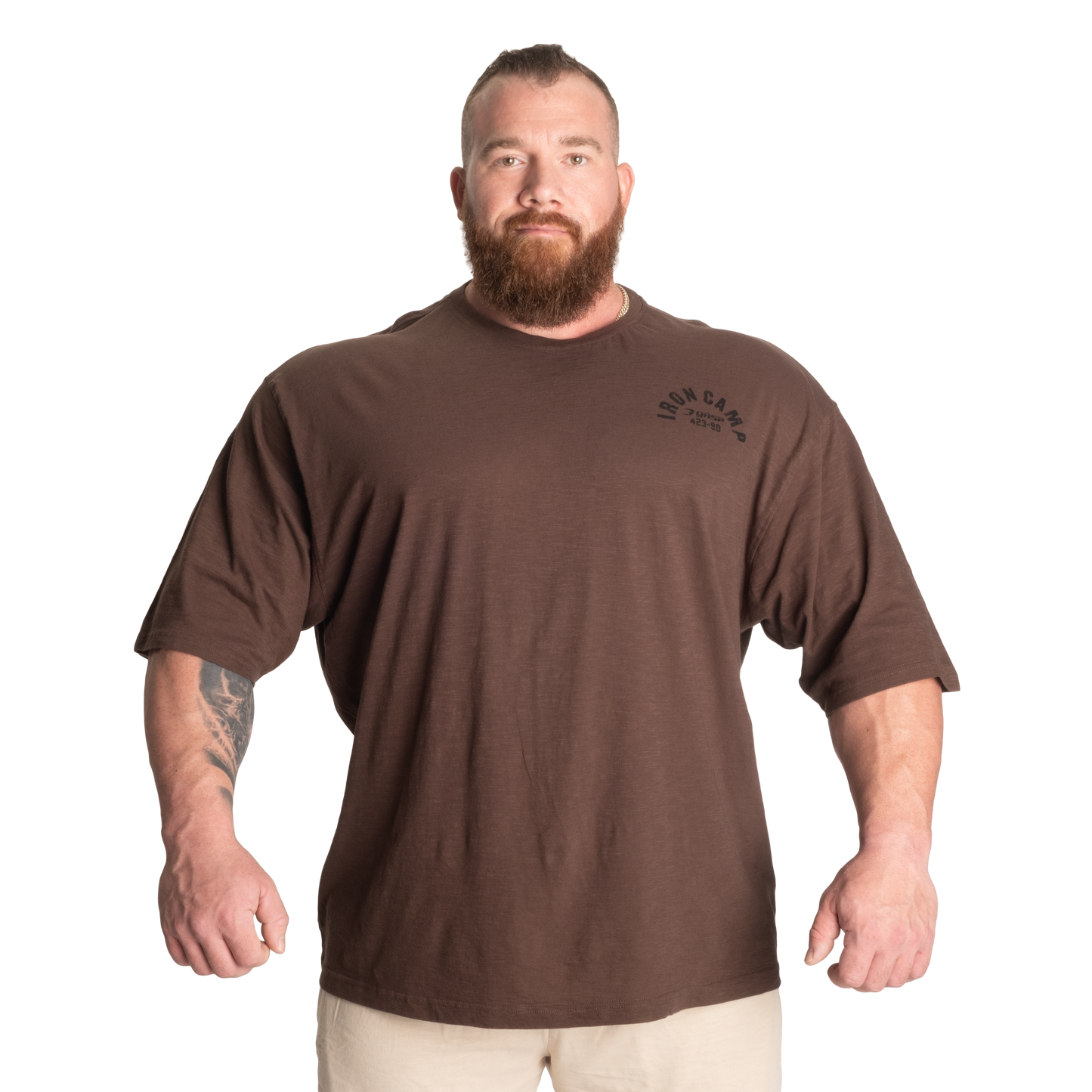 Gasp Slub Iron Tee UK | X Frame Clothing