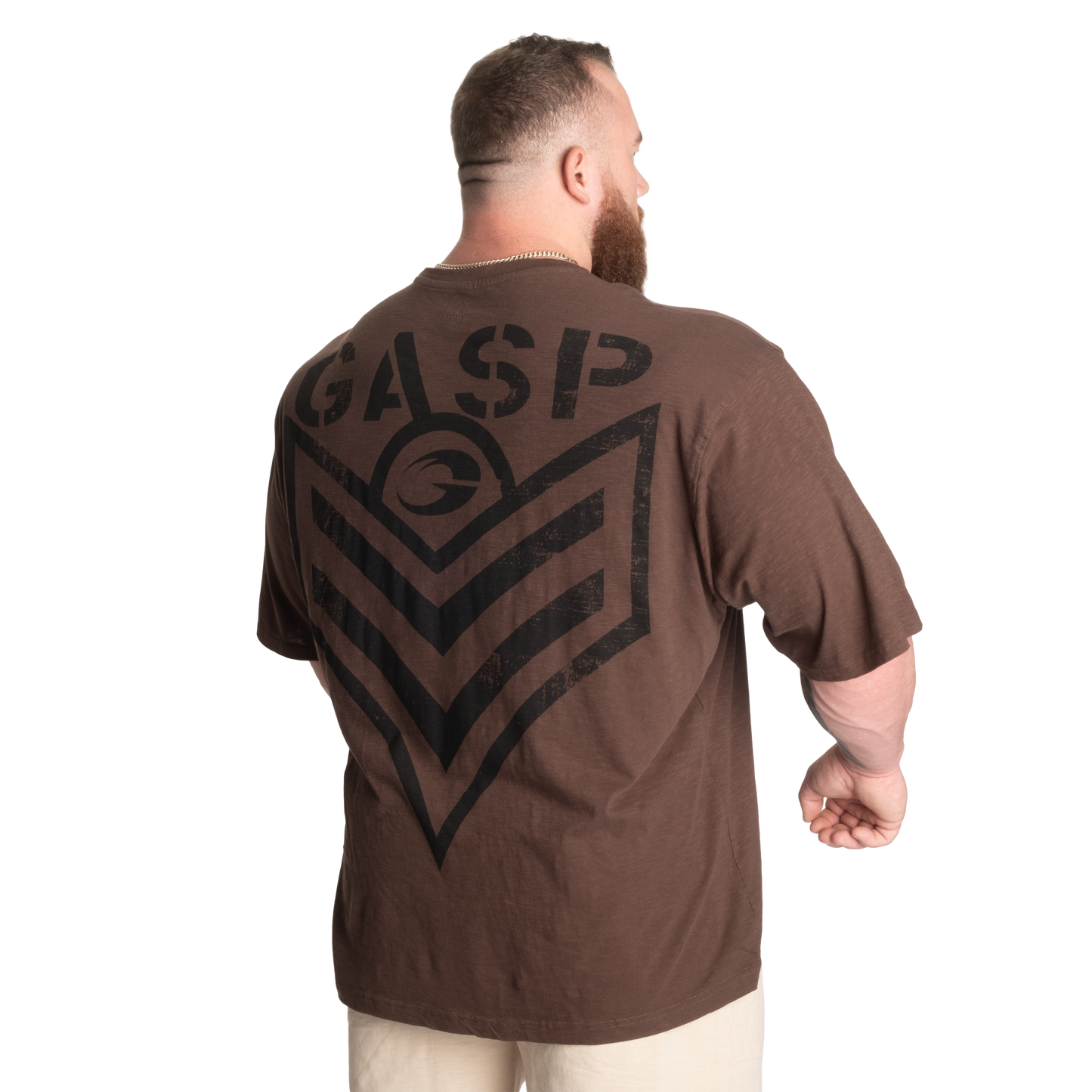 Gasp Slub Iron Tee UK | X Frame Clothing