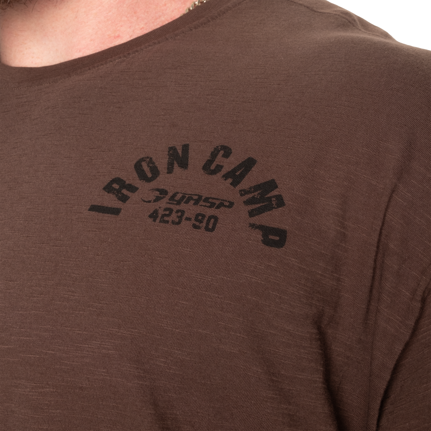 Gasp Slub Iron Tee UK | X Frame Clothing
