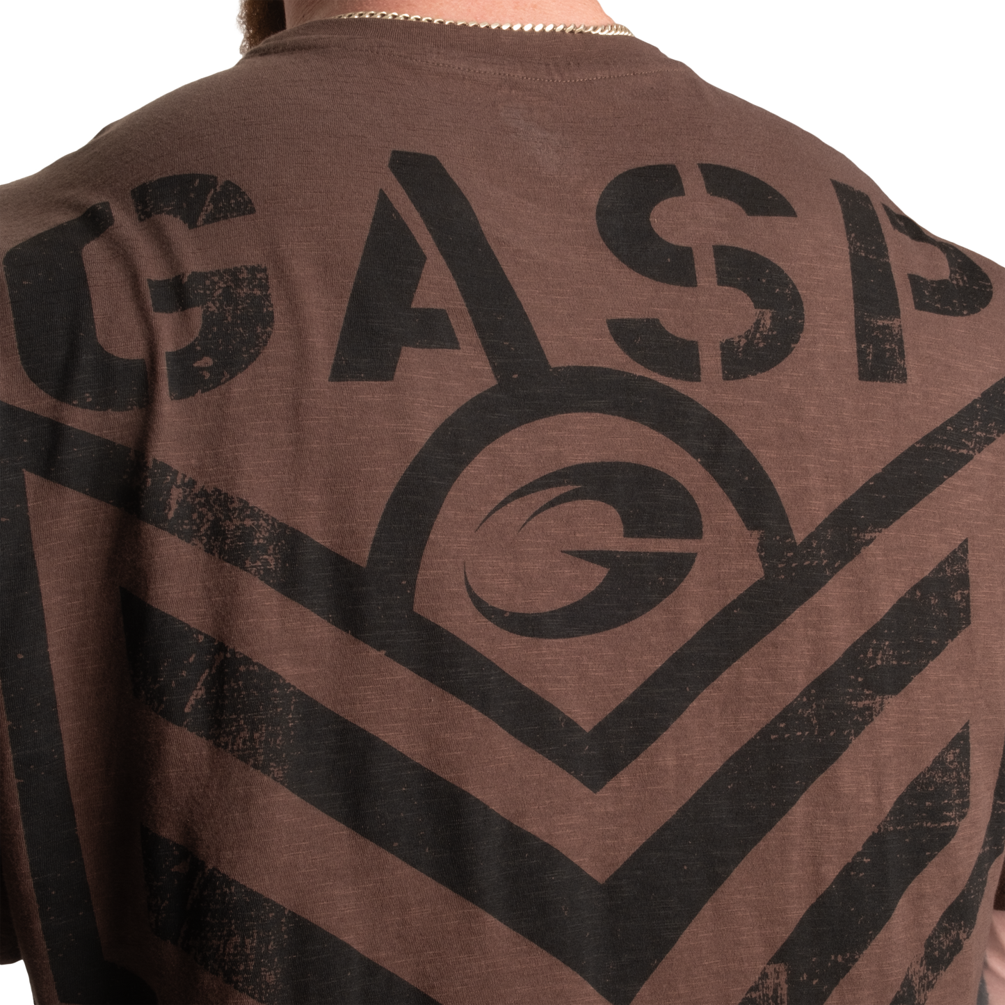 Gasp Slub Iron Tee UK | X Frame Clothing