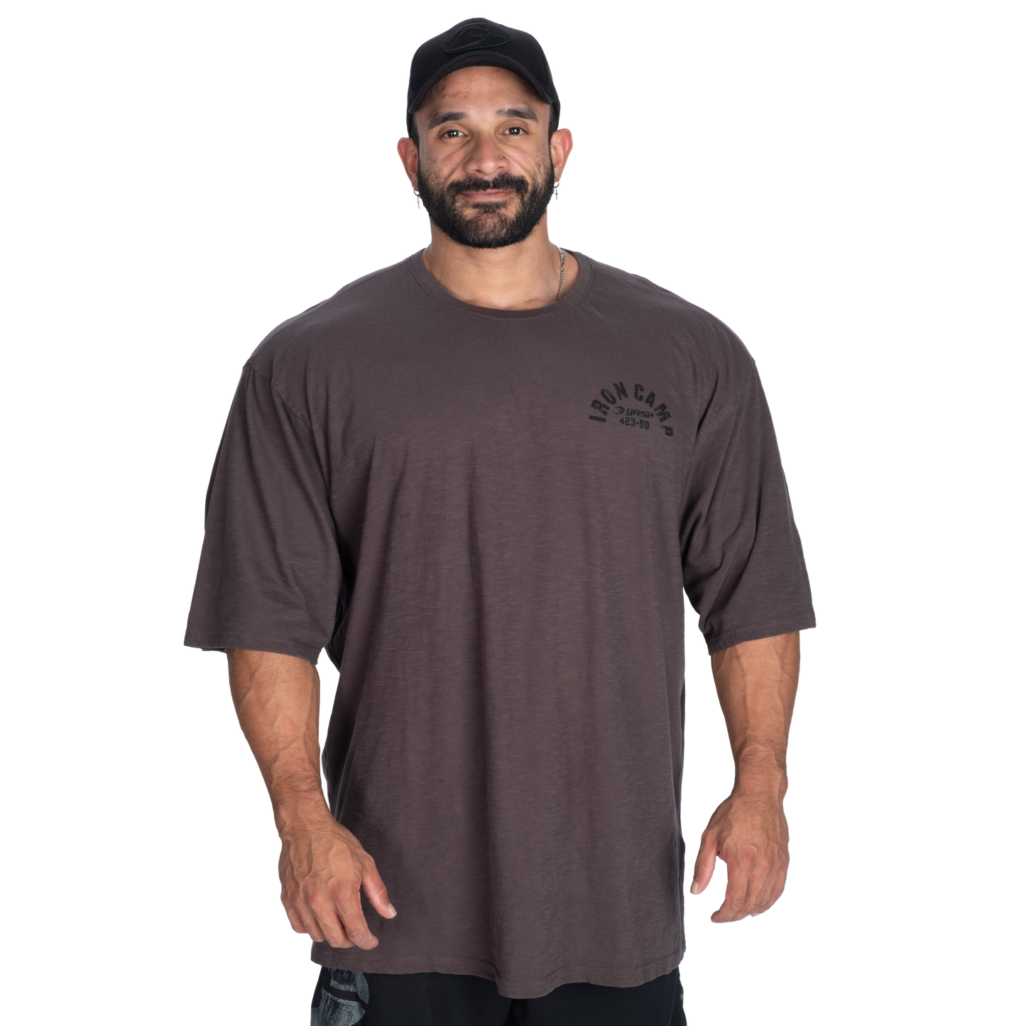 Gasp Slub Iron Tee UK | X Frame Clothing