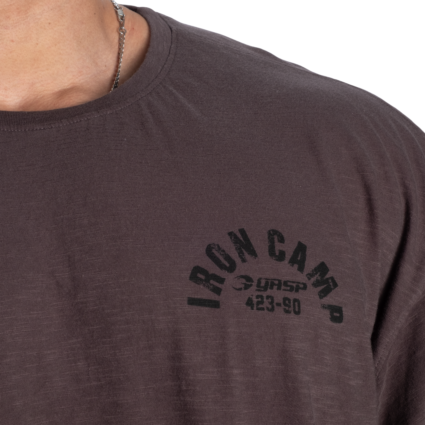 Gasp Slub Iron Tee UK | X Frame Clothing