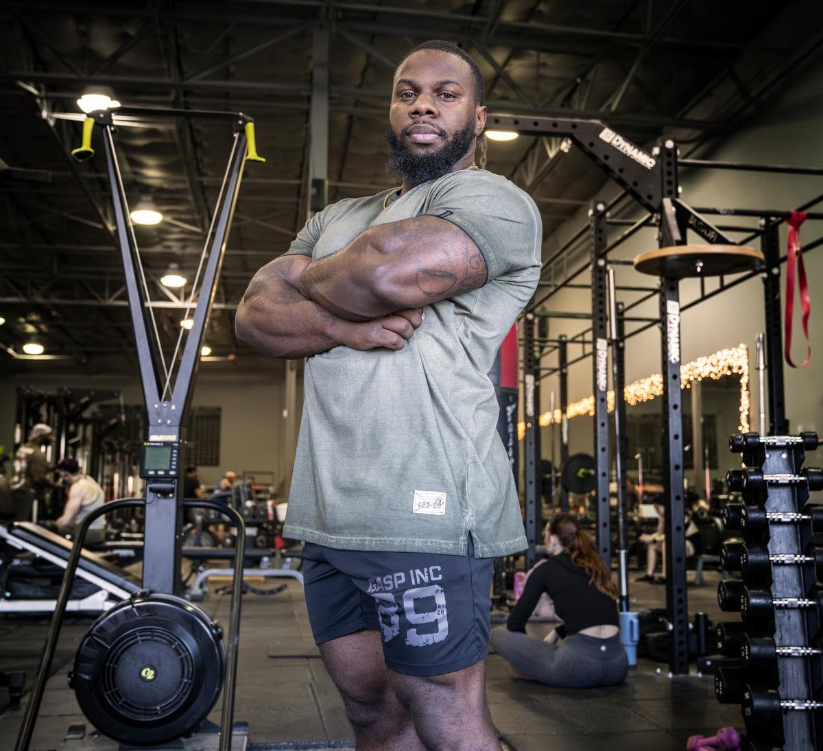 GASP 89 Dynamic Shorts