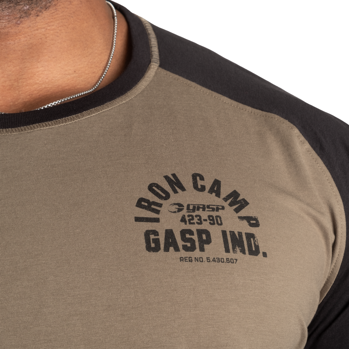 Gasp Iron Camp Raglan LS UK | X Frame Clothing