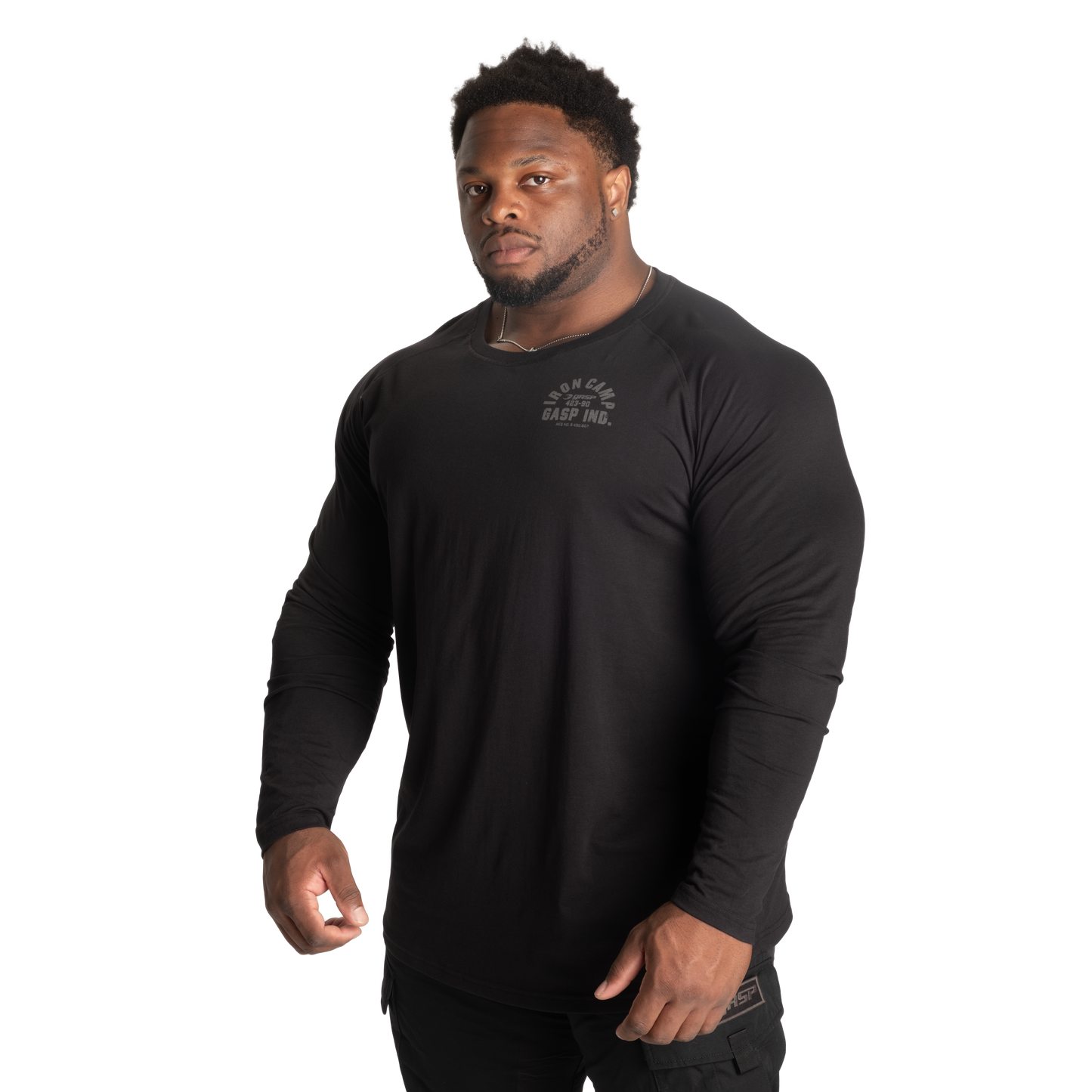 Gasp Iron Camp Raglan LS UK | X Frame Clothing