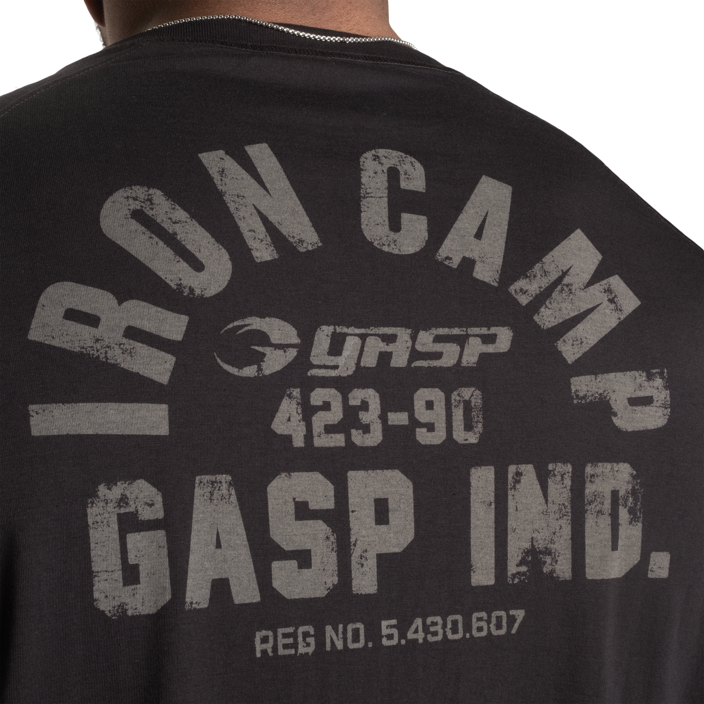 Gasp Iron Camp Raglan LS UK | X Frame Clothing