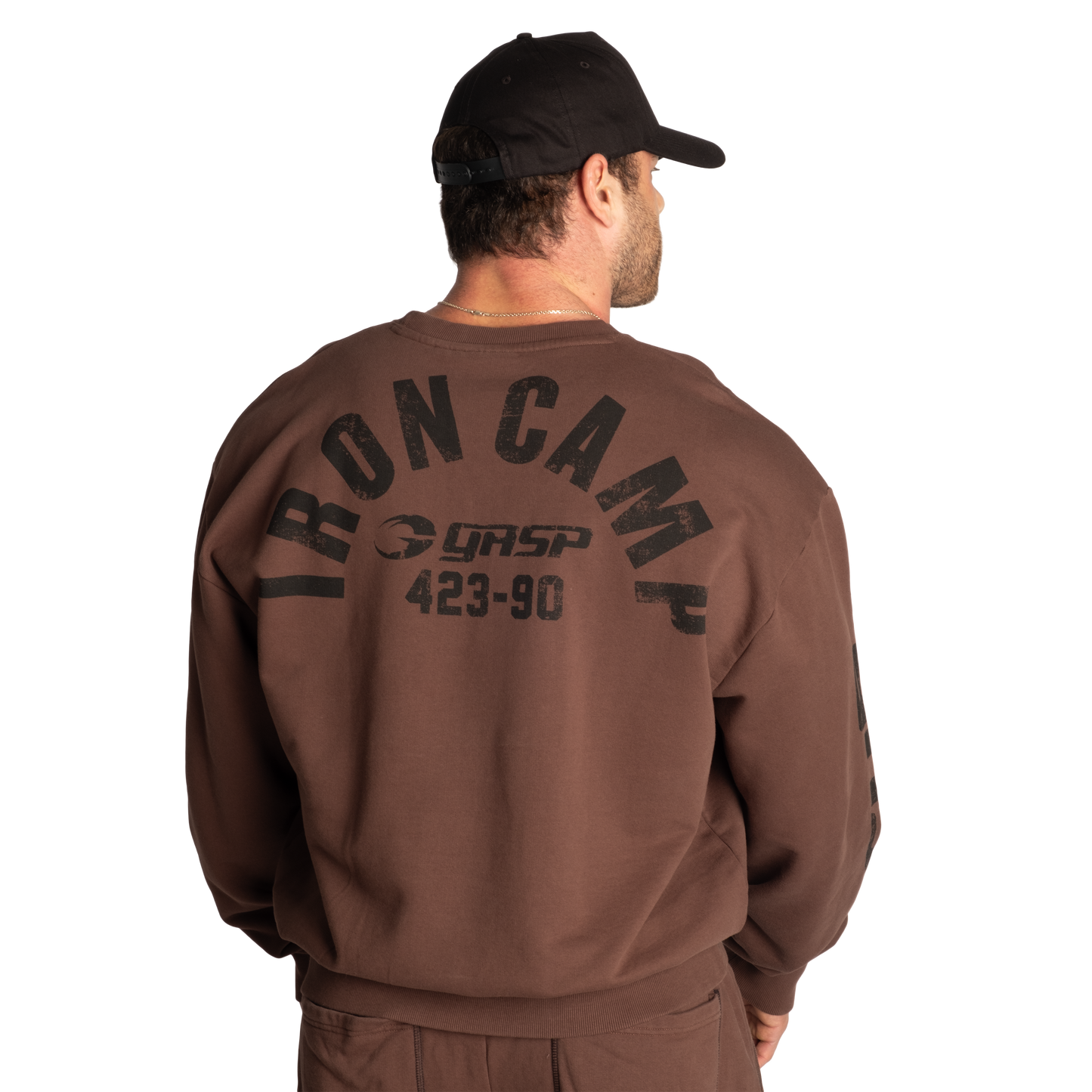 Gasp Throwback Sweater UK | X Frame Clothing