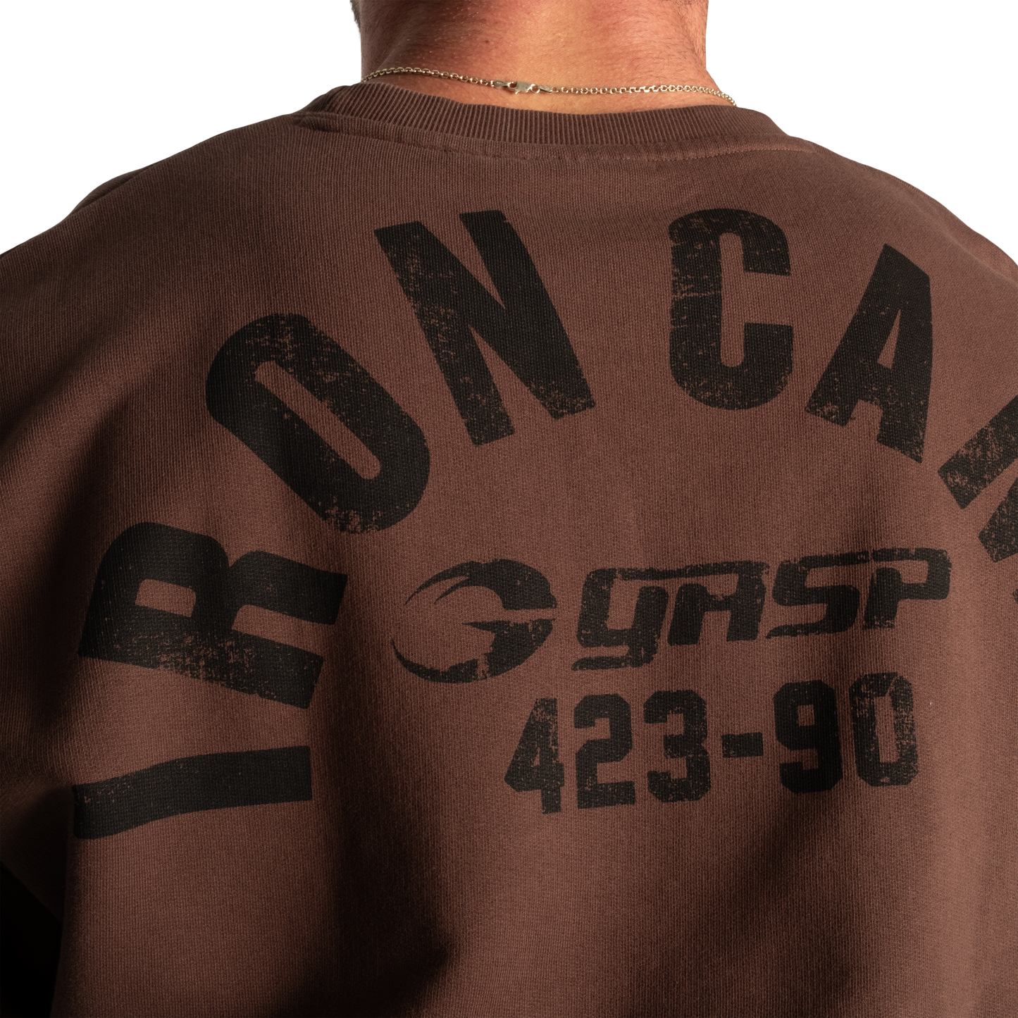 Gasp Throwback Sweater UK | X Frame Clothing