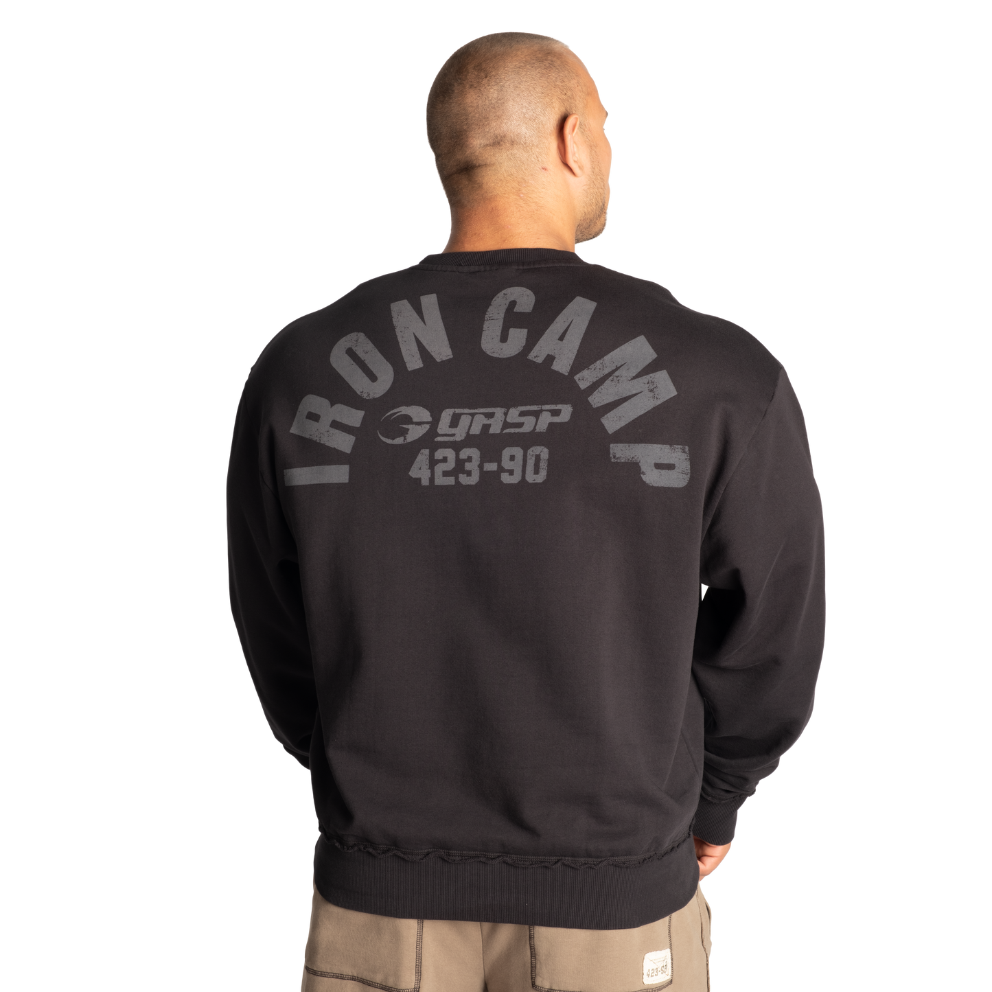 Gasp Throwback Sweater UK | X Frame Clothing