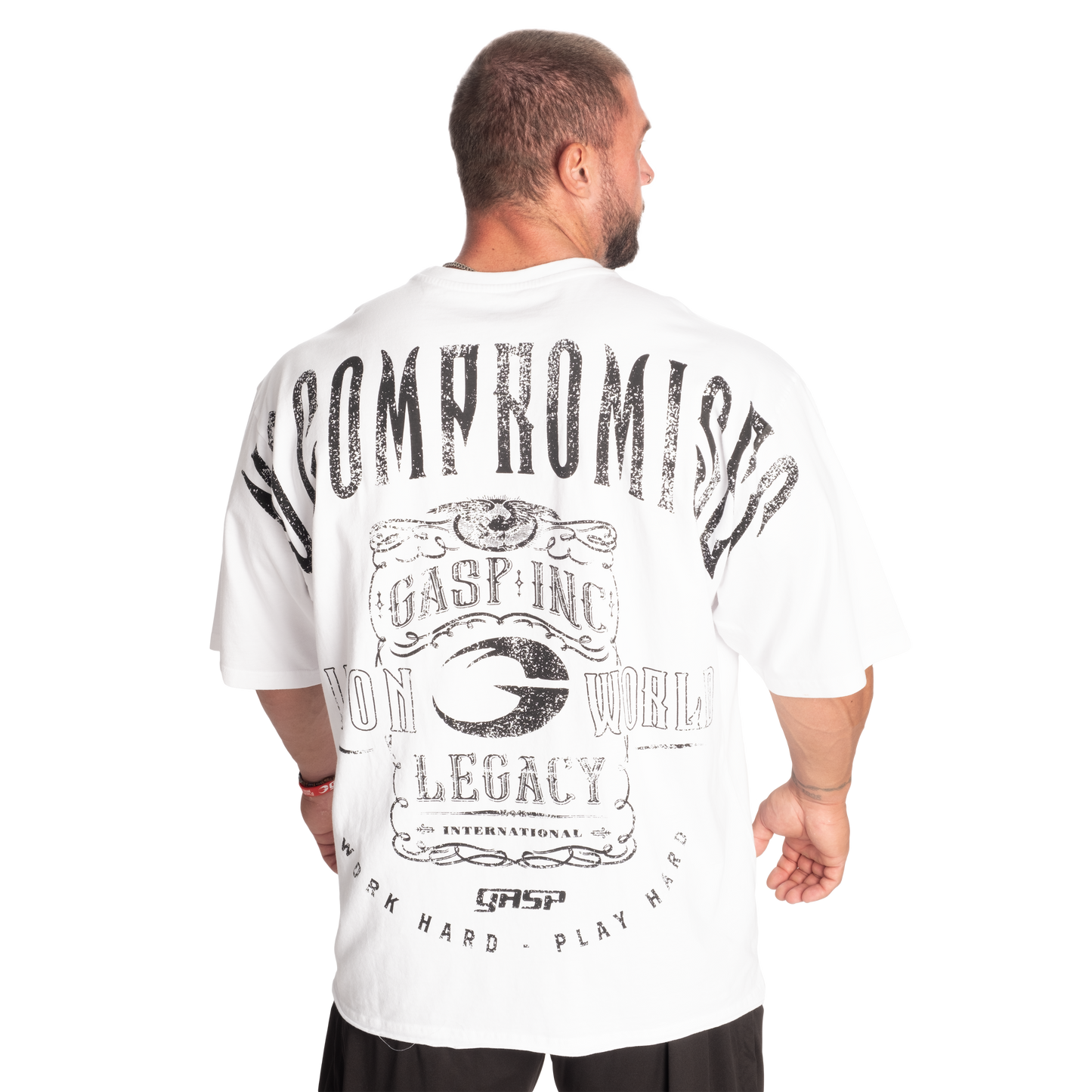Gasp NC Iron Tee UK | X Frame Clothing