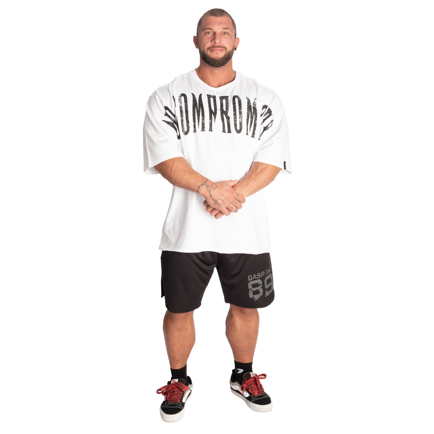 Gasp NC Iron Tee UK | X Frame Clothing