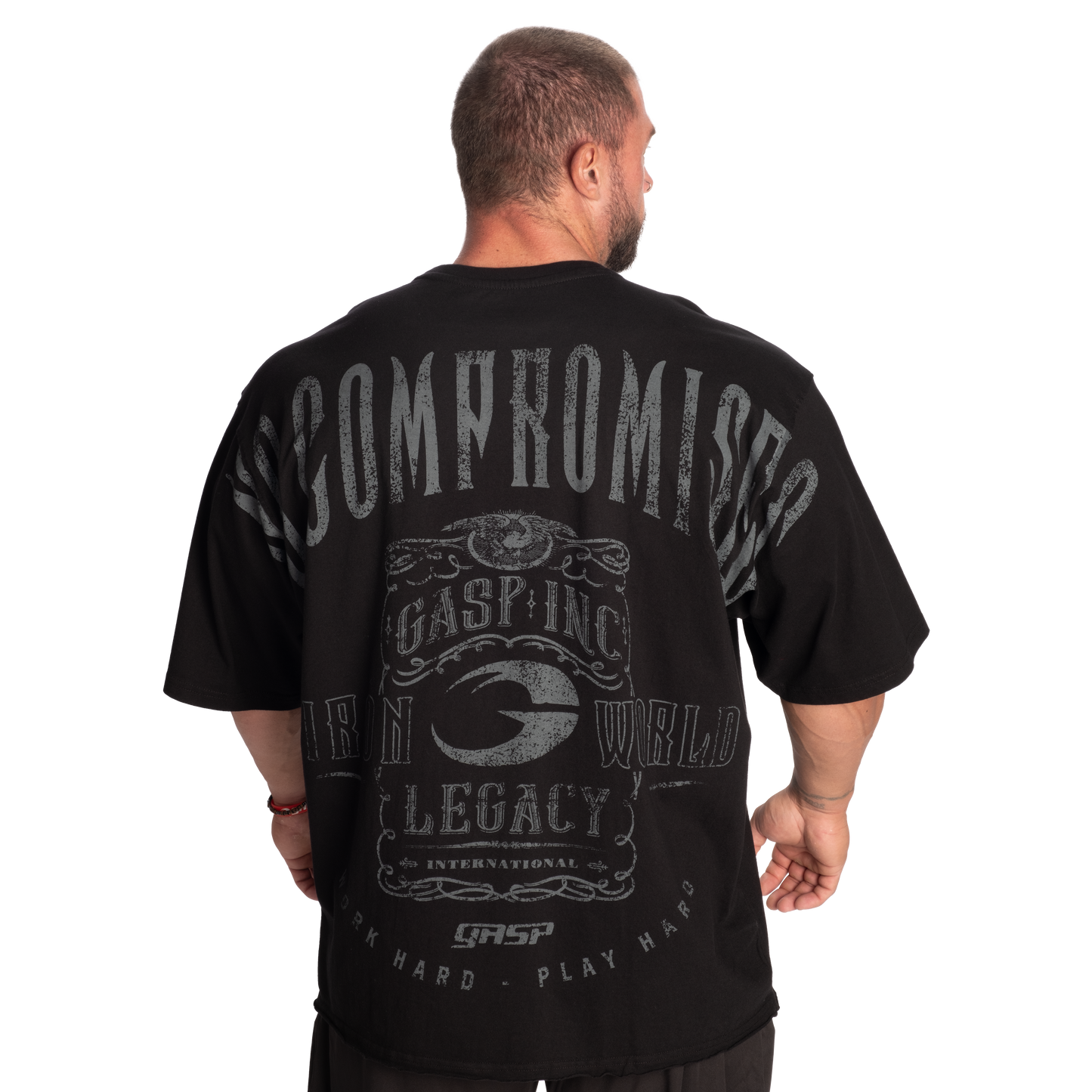 Gasp NC Iron Tee UK | X Frame Clothing