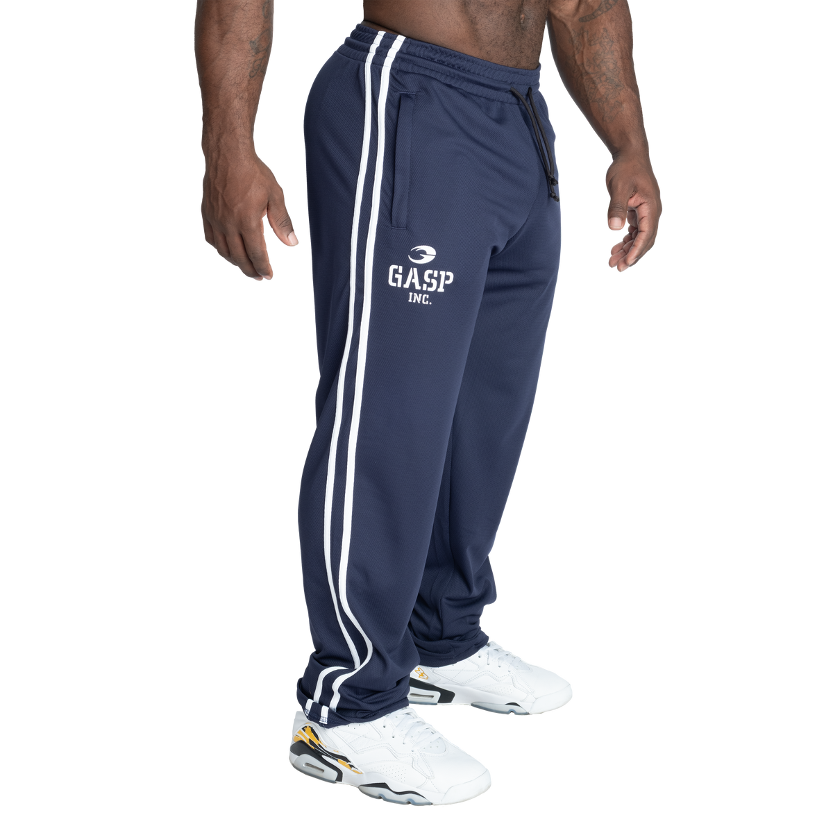 GASP 2 Stripe St Mesh Pant