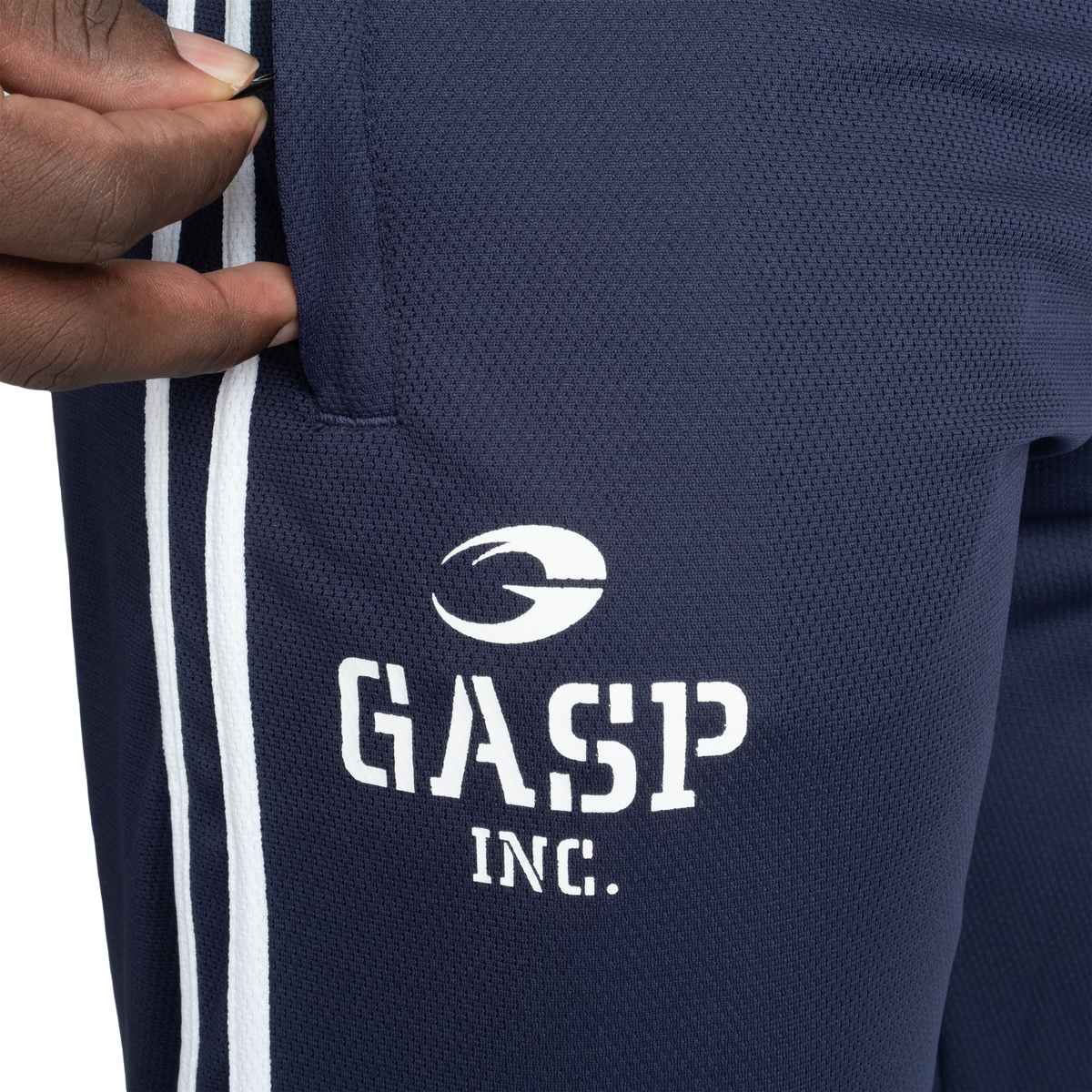 GASP 2 Stripe St Mesh Pant