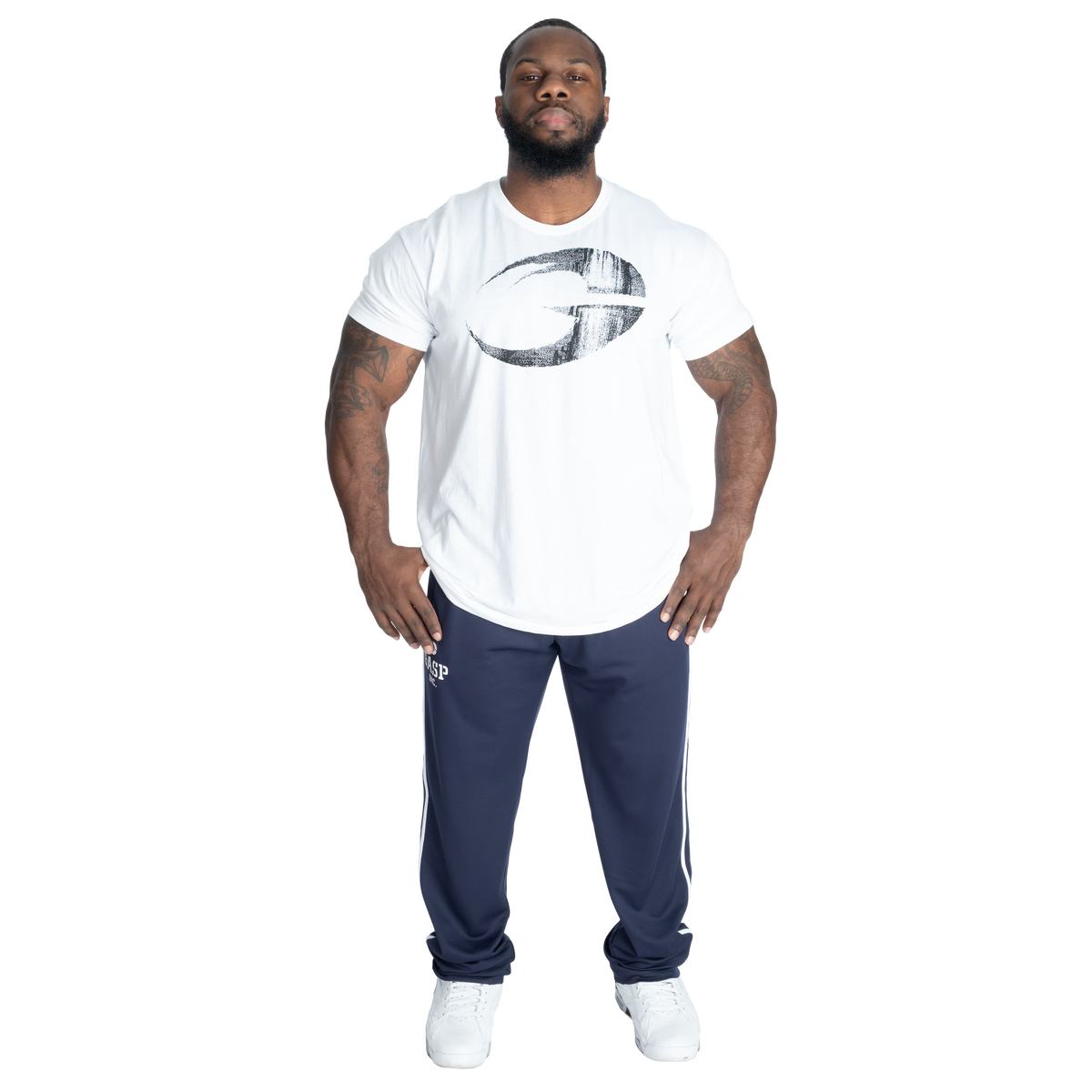 GASP 2 Stripe St Mesh Pant