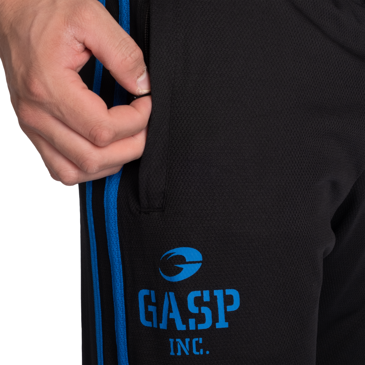 GASP 2 Stripe St Mesh Pant