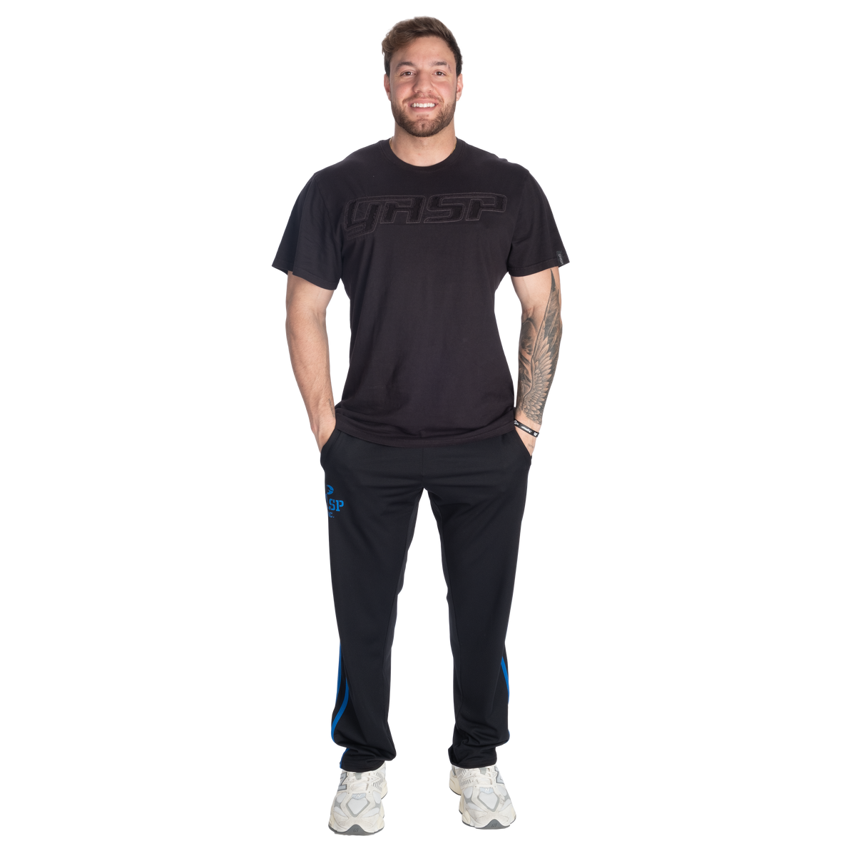 GASP 2 Stripe St Mesh Pant