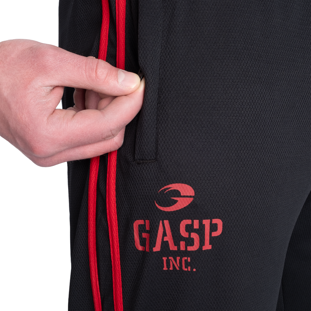 GASP 2 Stripe St Mesh Pant