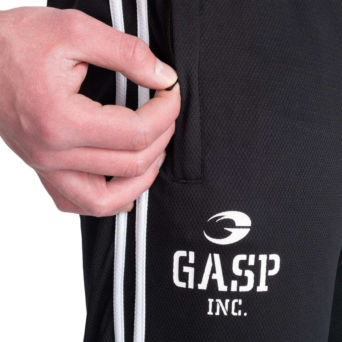 GASP 2 Stripe St Mesh Pant