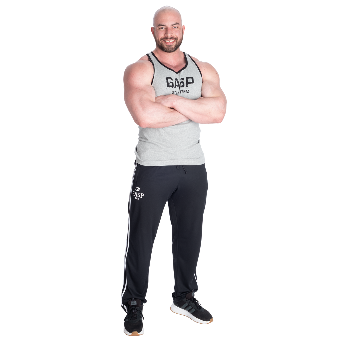 GASP 2 Stripe St Mesh Pant