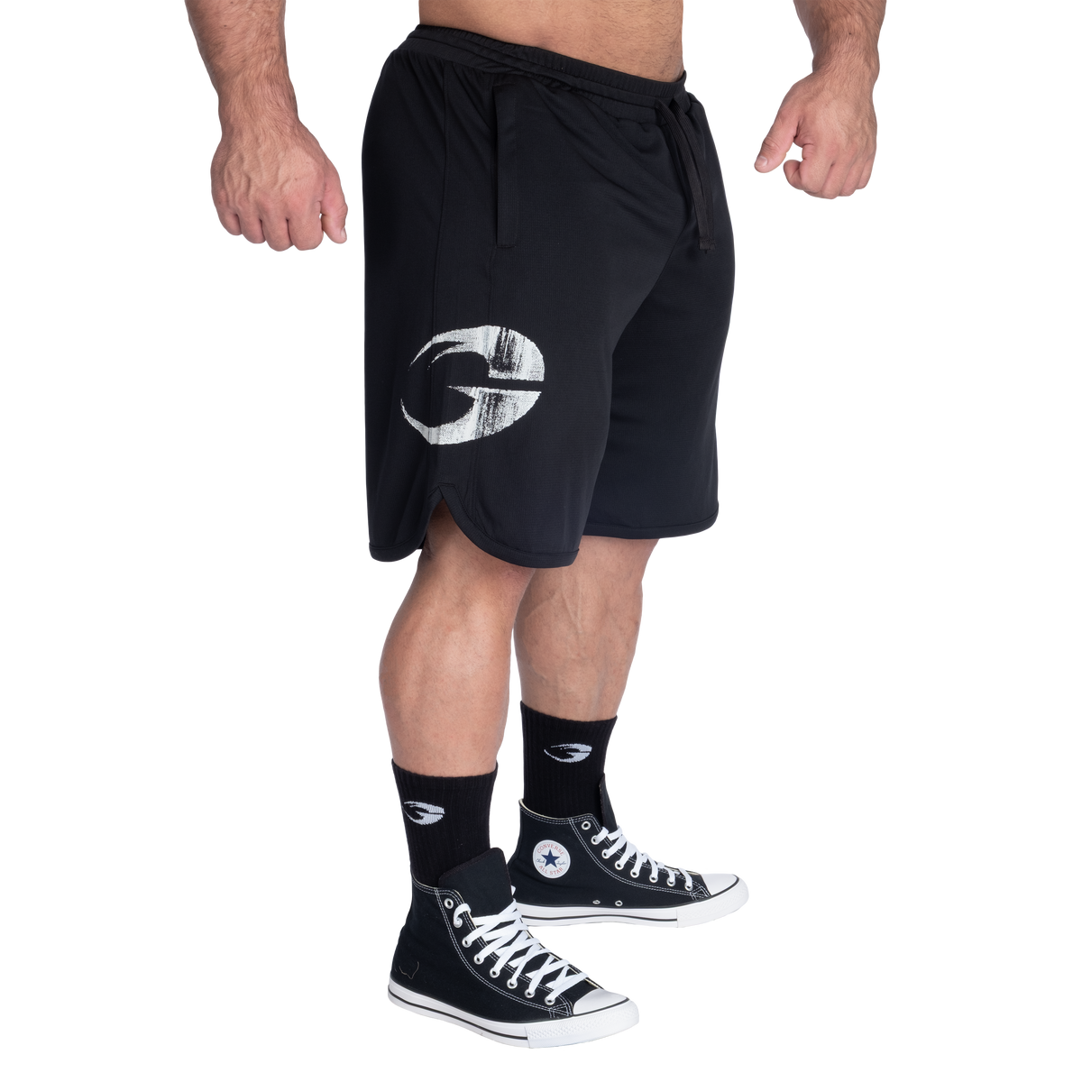 Gasp Inc Mesh Shorts 9.5”