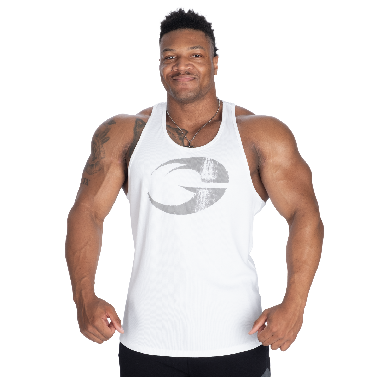 Gasp Rib Essential T-Back UK | X Frame Clothing