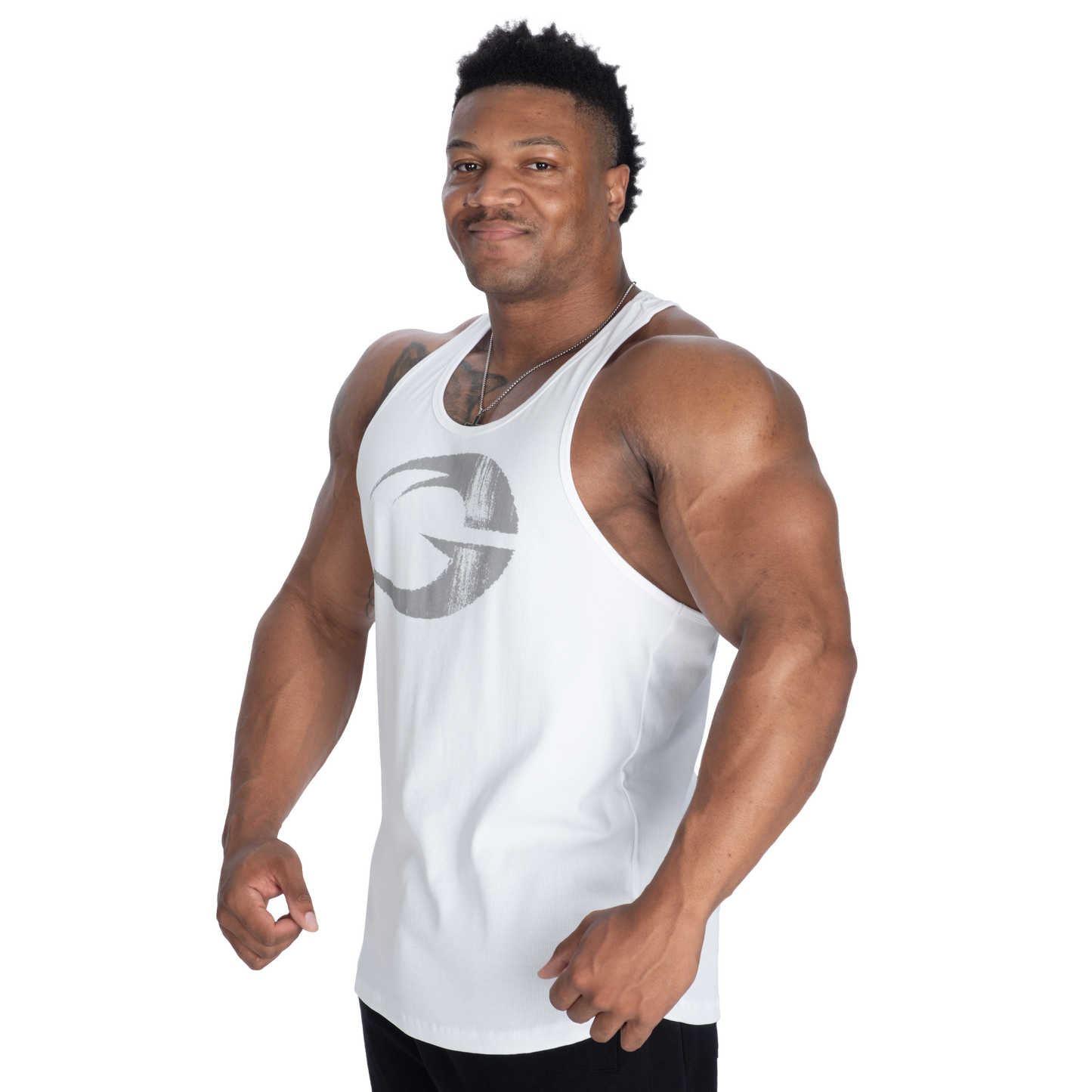 Gasp Rib Essential T-Back UK | X Frame Clothing