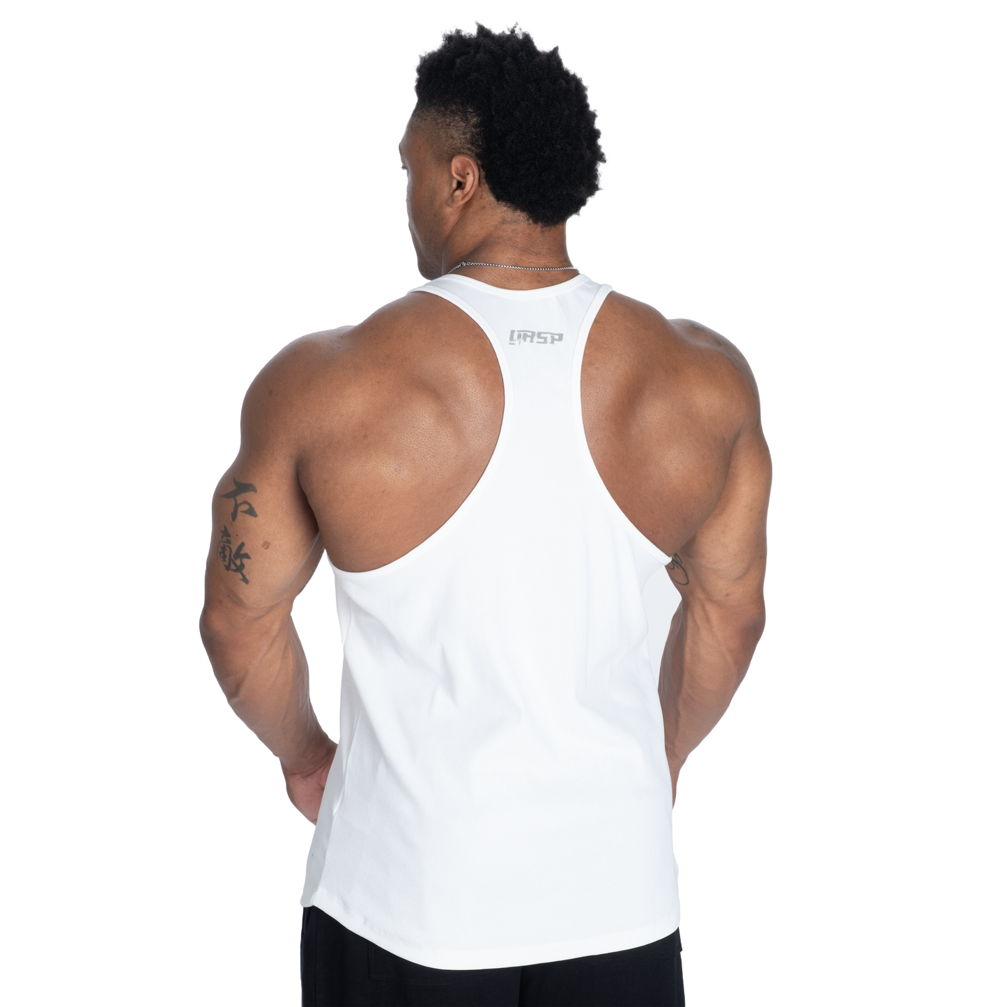 Gasp Rib Essential T-Back UK | X Frame Clothing
