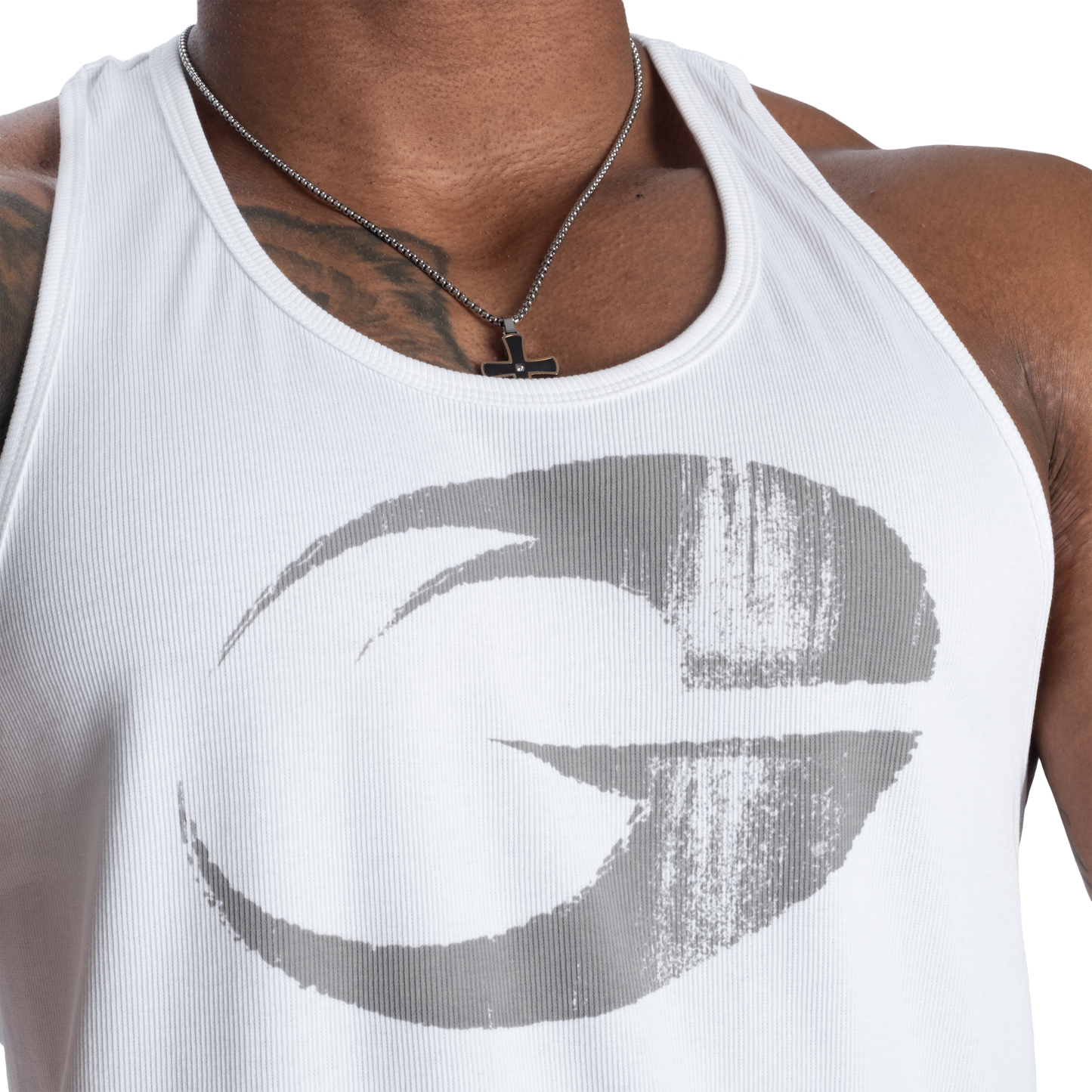 Gasp Rib Essential T-Back UK | X Frame Clothing