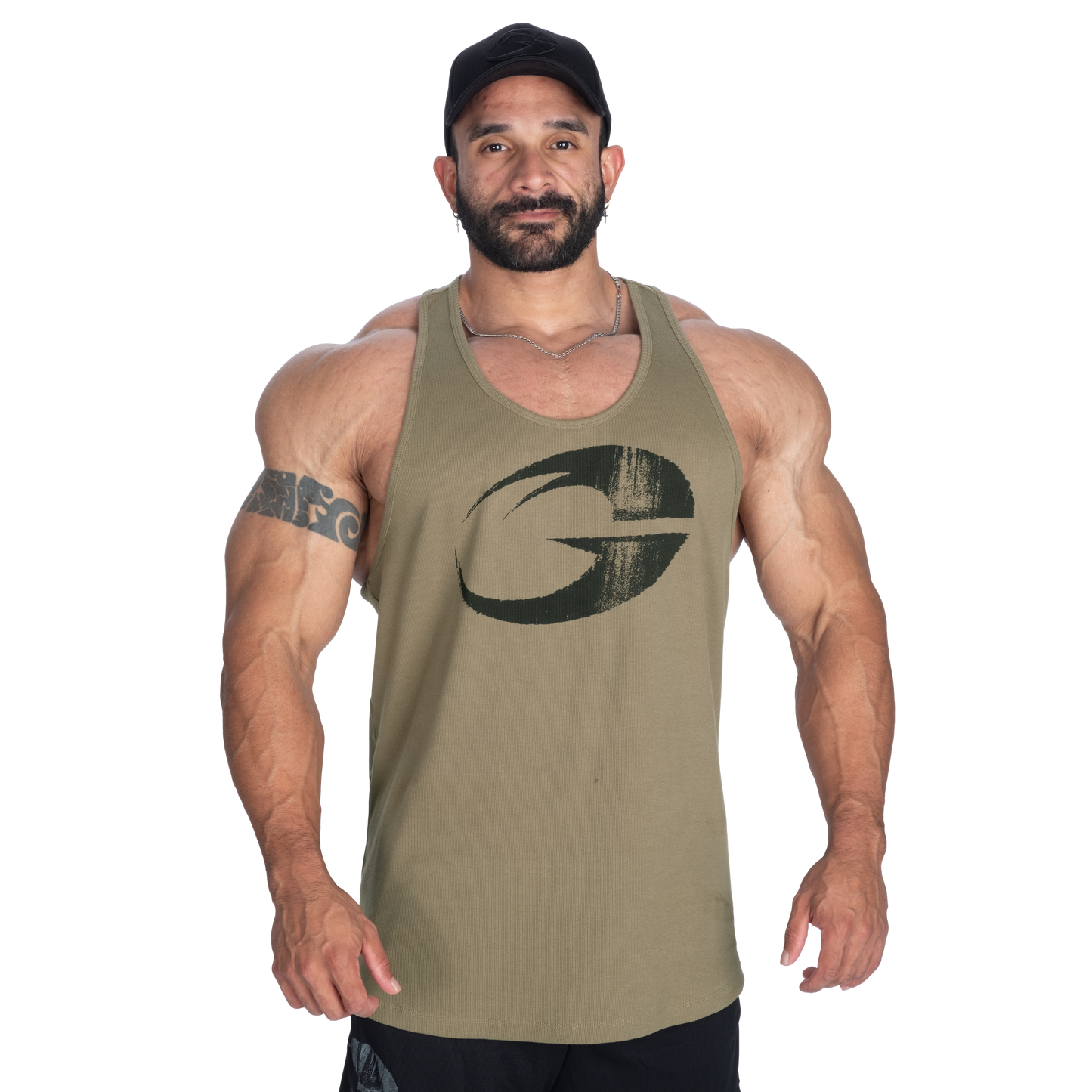 Gasp Rib Essential T-Back UK | X Frame Clothing