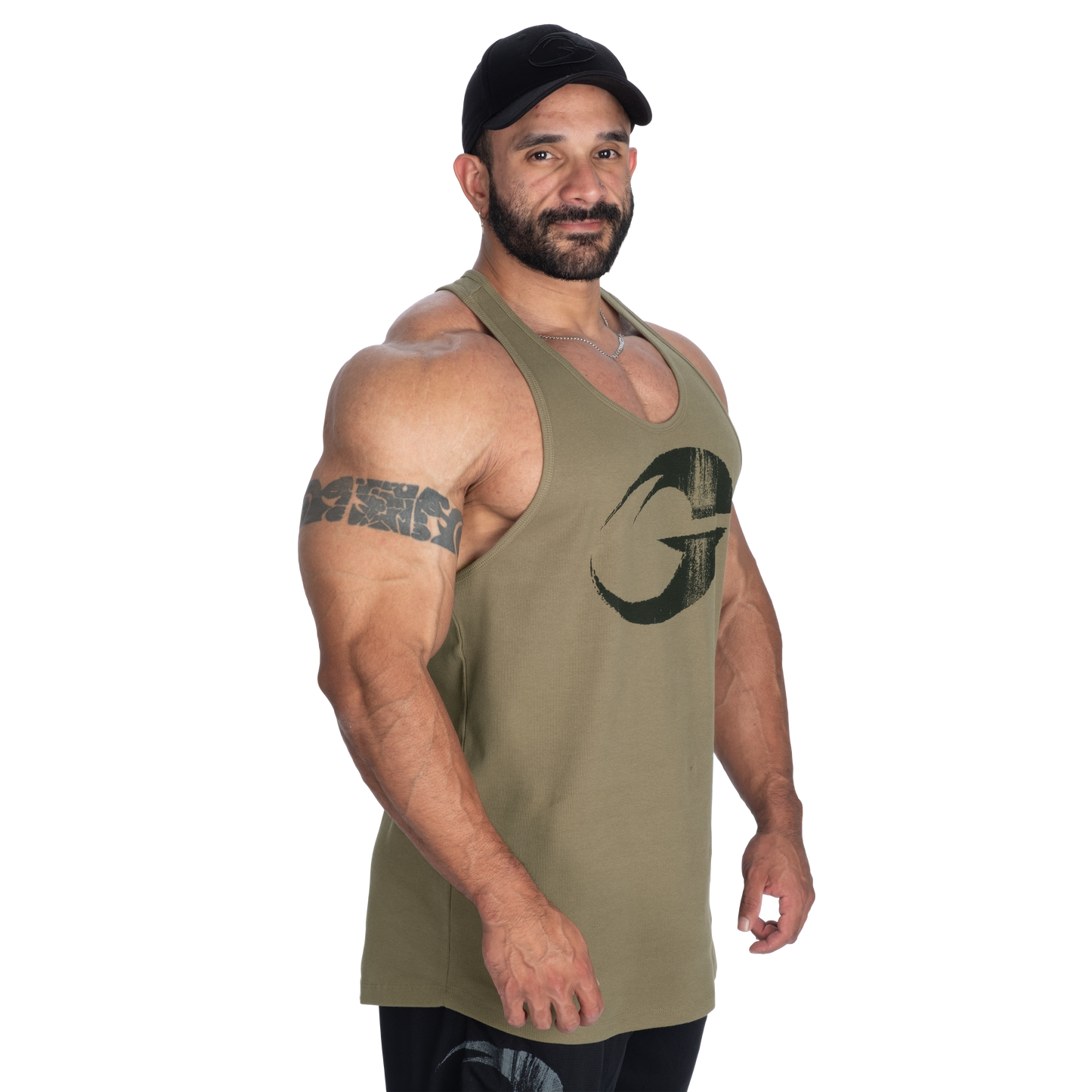 Gasp Rib Essential T-Back UK | X Frame Clothing