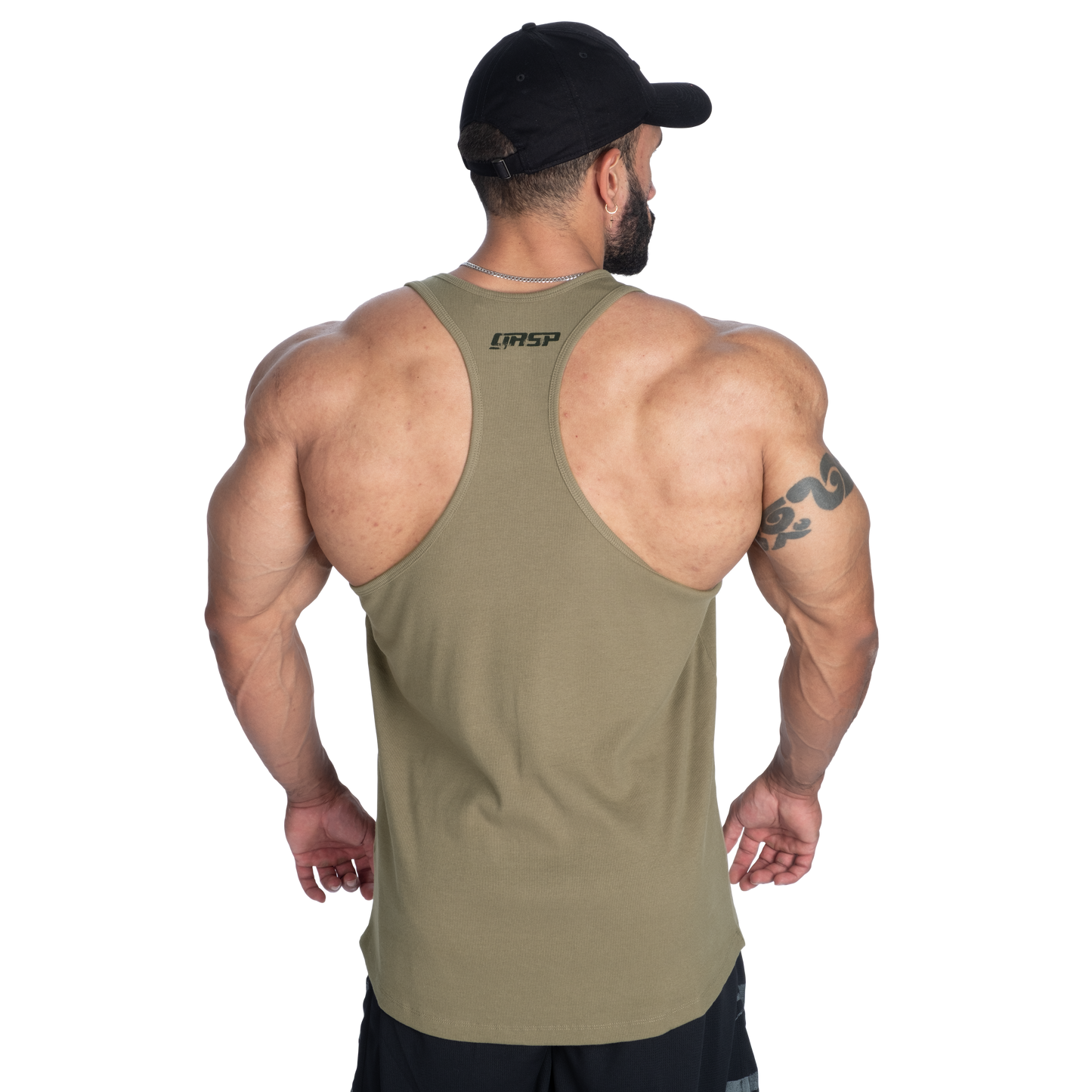 Gasp Rib Essential T-Back UK | X Frame Clothing