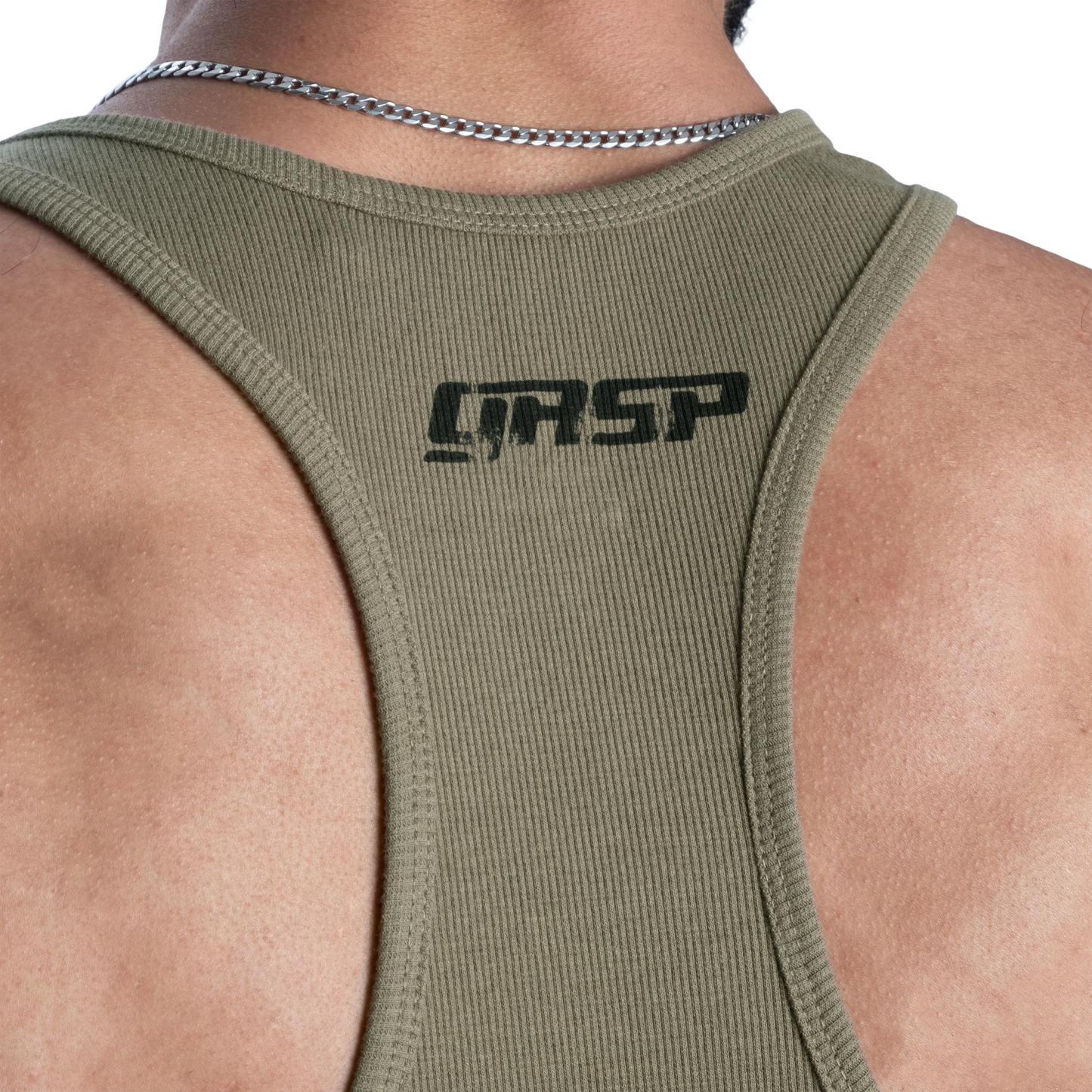 Gasp Rib Essential T-Back UK | X Frame Clothing