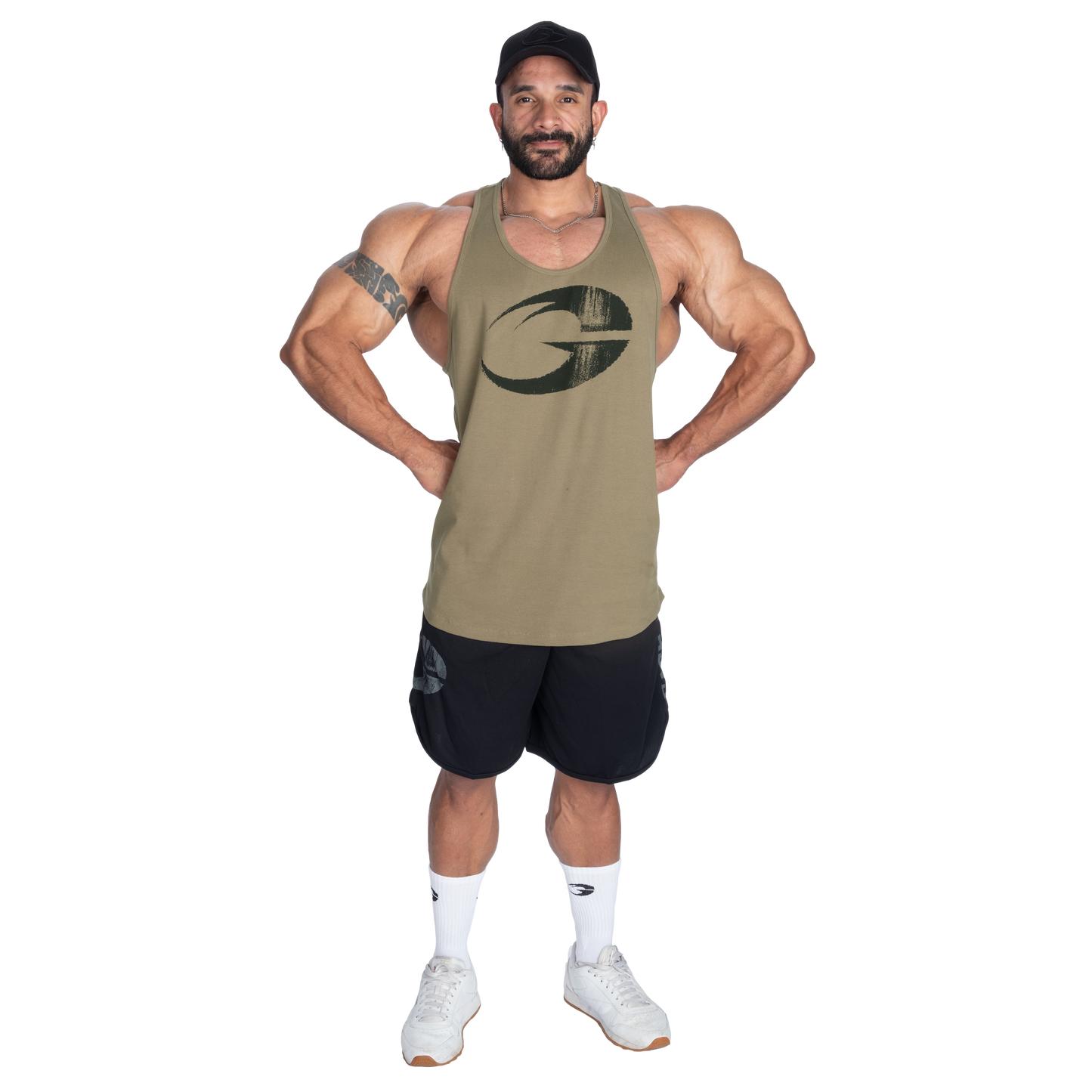 Gasp Rib Essential T-Back UK | X Frame Clothing