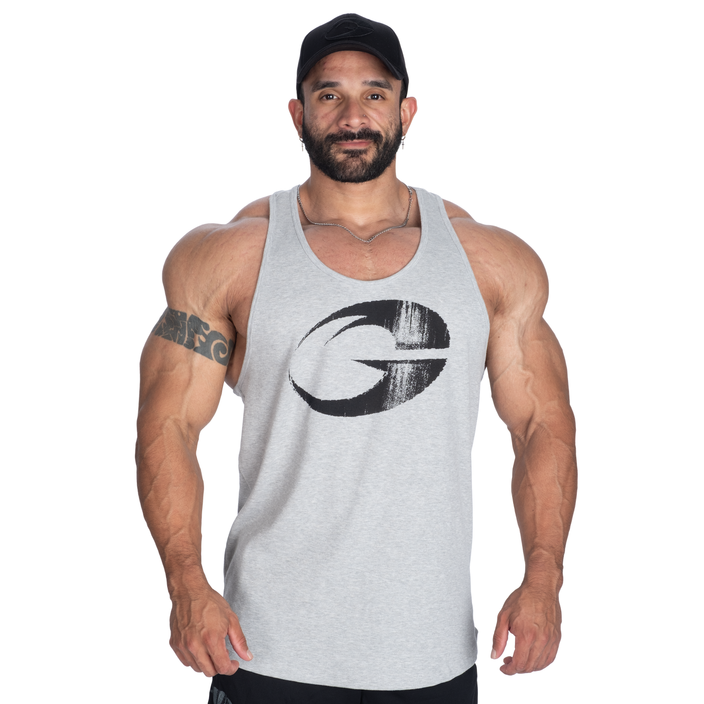 Gasp Rib Essential T-Back UK | X Frame Clothing