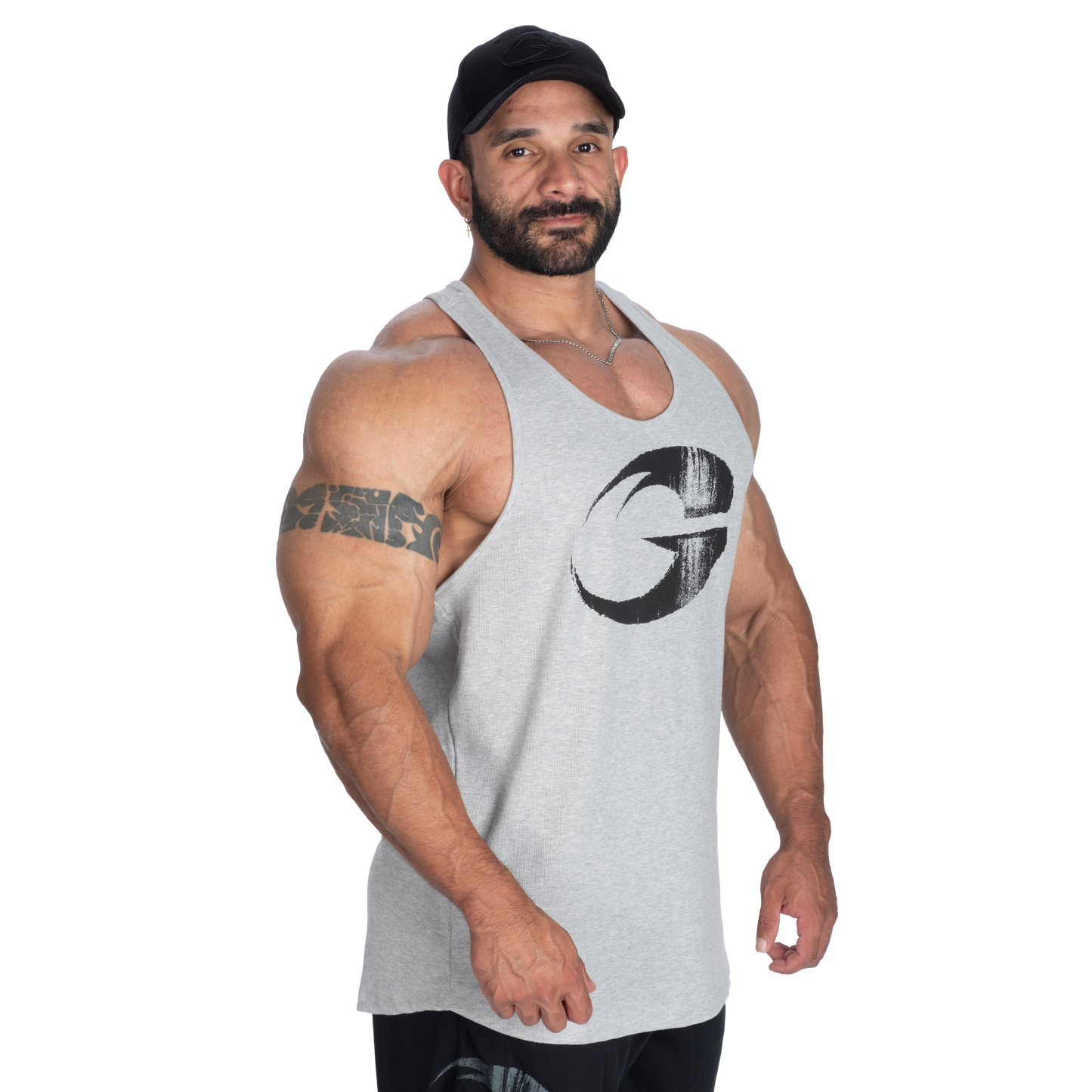 Gasp Rib Essential T-Back UK | X Frame Clothing