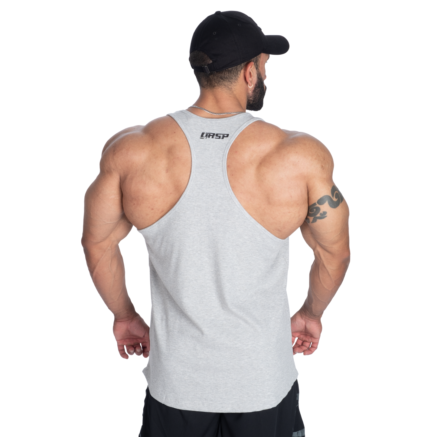 Gasp Rib Essential T-Back UK | X Frame Clothing