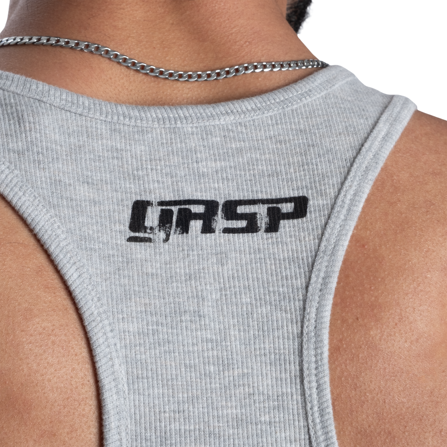 Gasp Rib Essential T-Back UK | X Frame Clothing