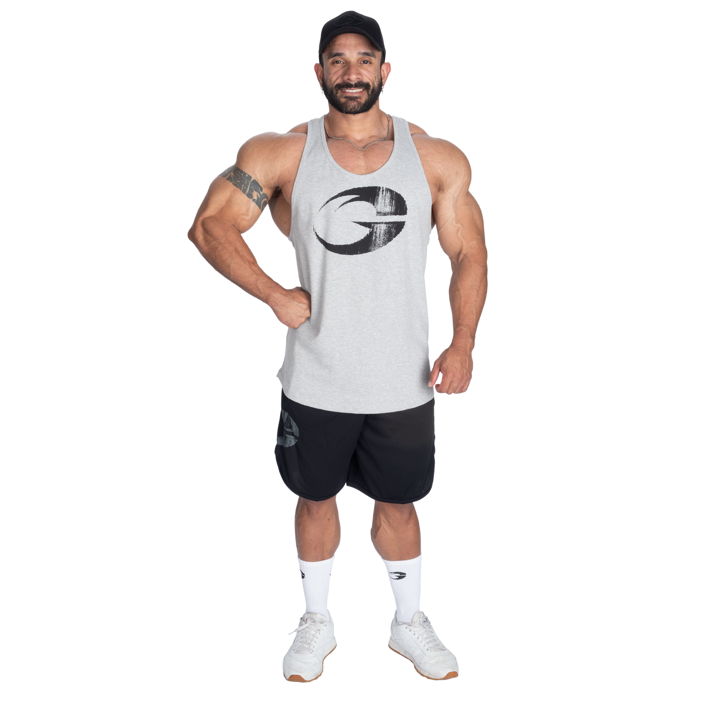 Gasp Rib Essential T-Back UK | X Frame Clothing
