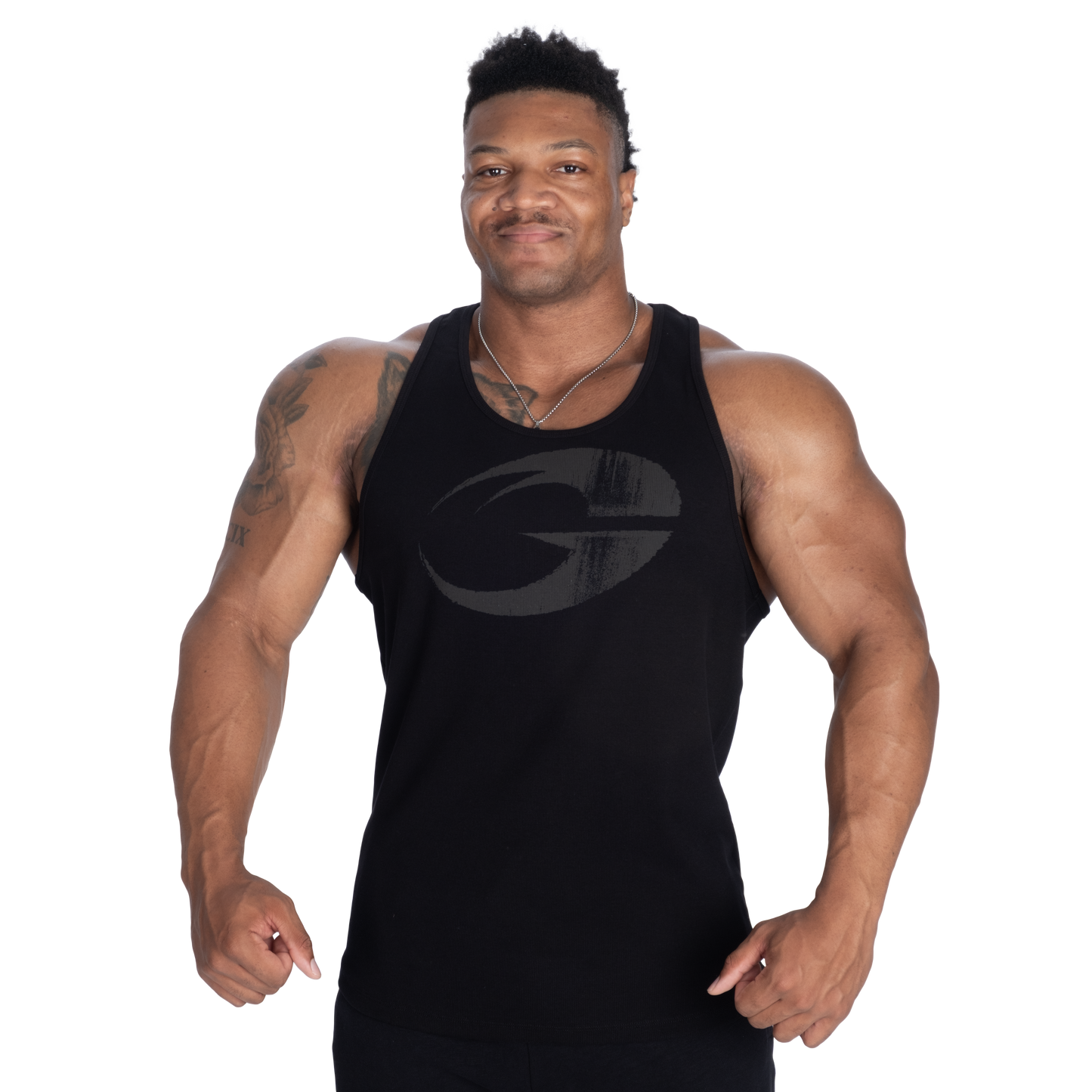 Gasp Rib Essential T-Back UK | X Frame Clothing