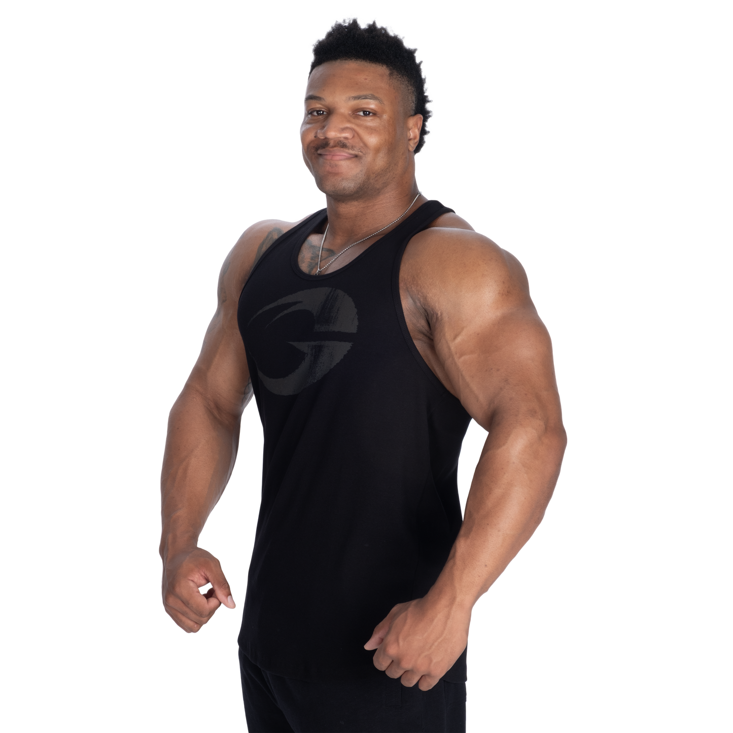 Gasp Rib Essential T-Back UK | X Frame Clothing