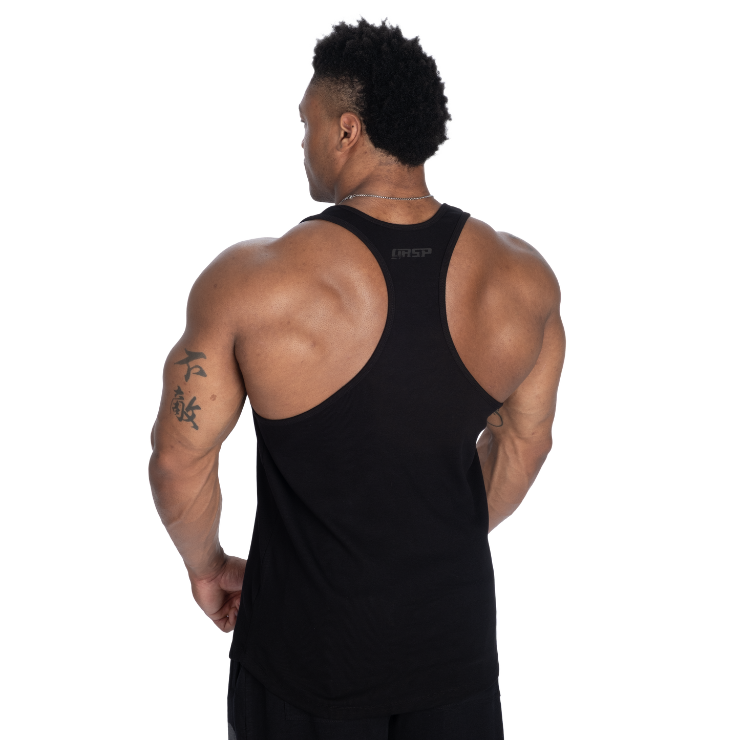 Gasp Rib Essential T-Back UK | X Frame Clothing
