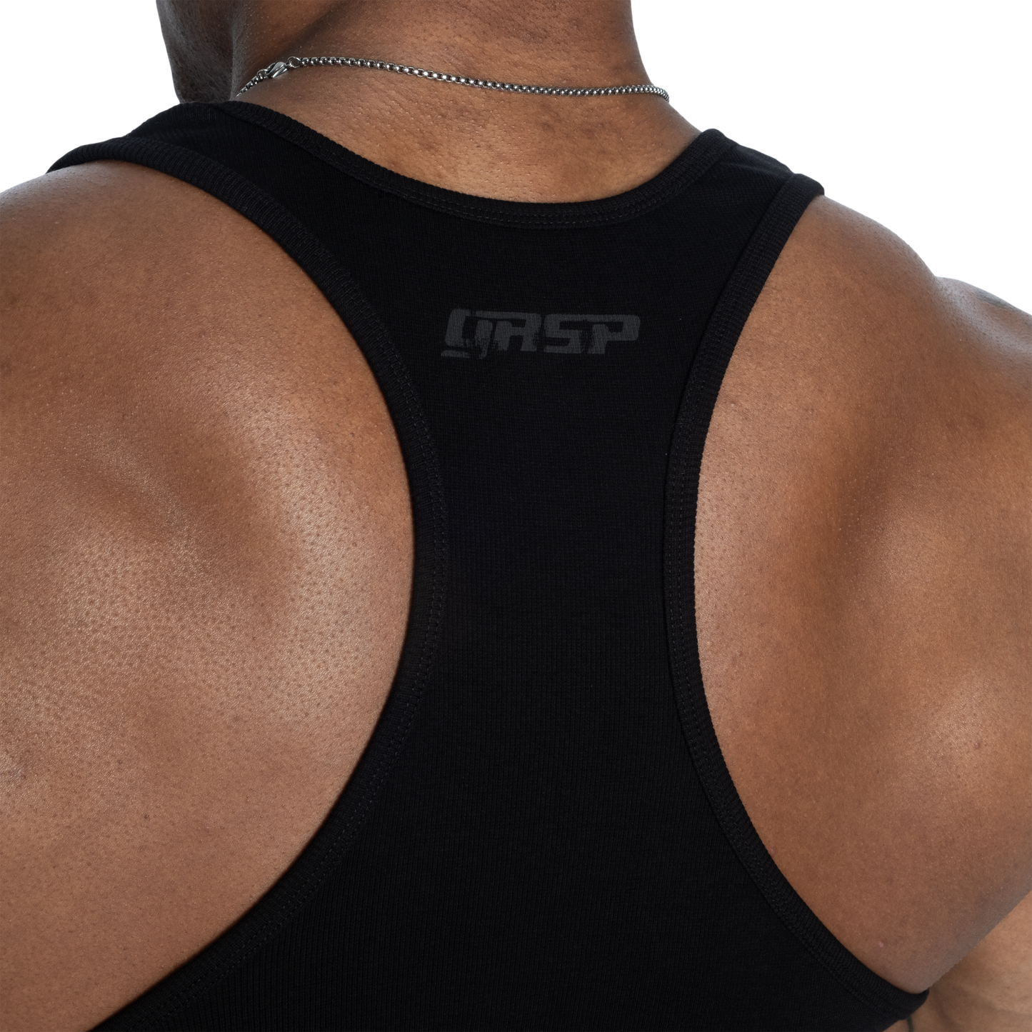 Gasp Rib Essential T-Back UK | X Frame Clothing